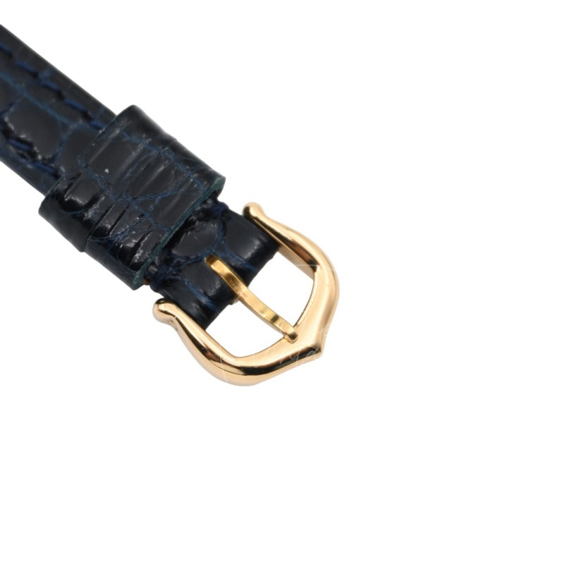 Cartier 18K Yellow Gold Mini Baignoire Watch QZ