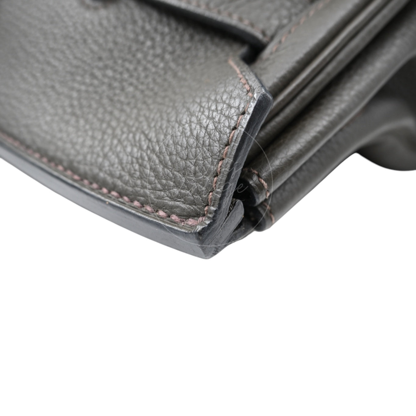 Hermes Shoulder Birkin PHW Black Square N