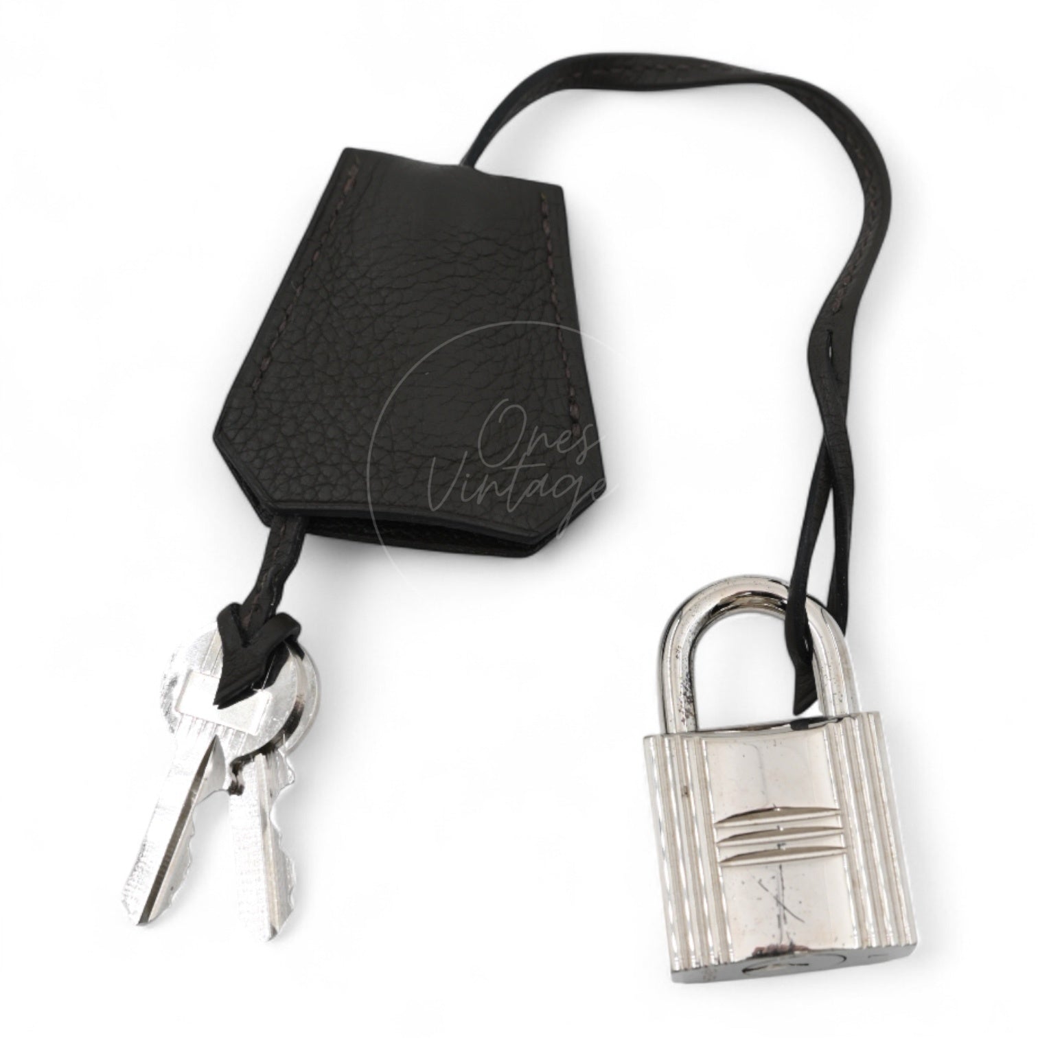 Hermes Shoulder Birkin PHW Black Square N