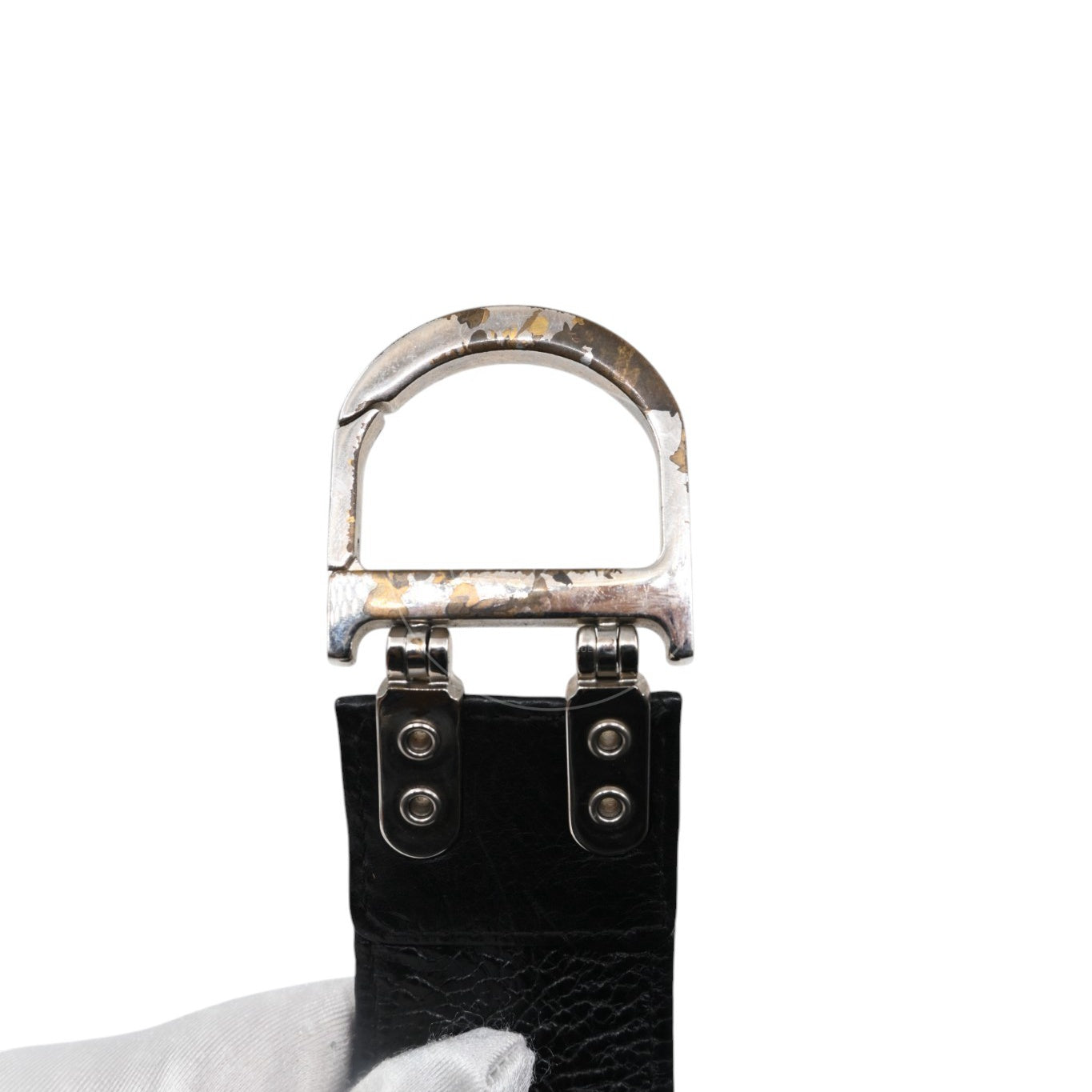 Christian Dior Leather East West Flight Bag Black Series 26
