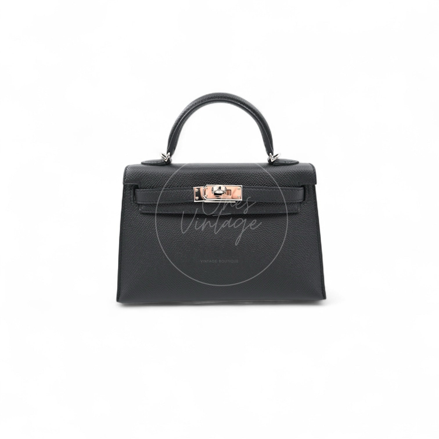 Hermes Mini Kelly PHW Nior Stamp Z