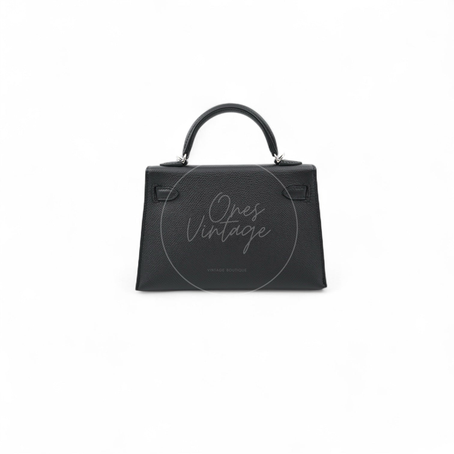 Hermes Mini Kelly PHW Nior Stamp Z