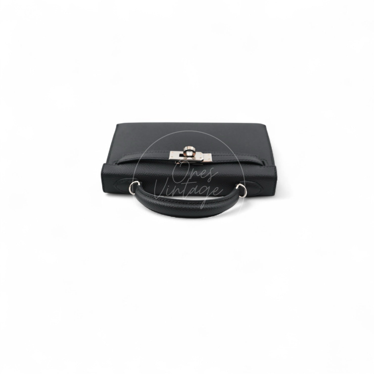 Hermes Mini Kelly PHW Nior Stamp Z