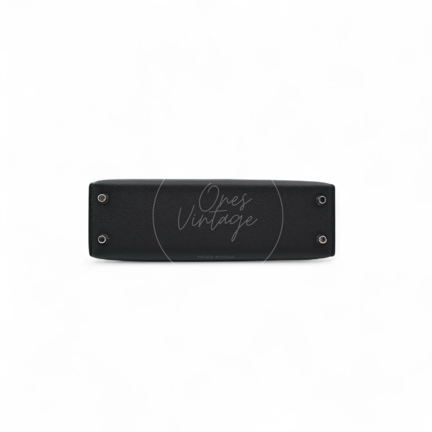 Hermes Mini Kelly PHW Nior Stamp Z