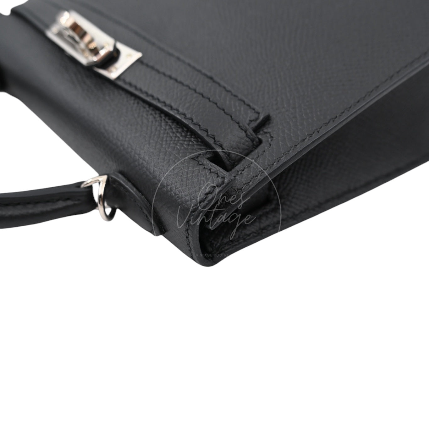 Hermes Mini Kelly PHW Nior Stamp Z