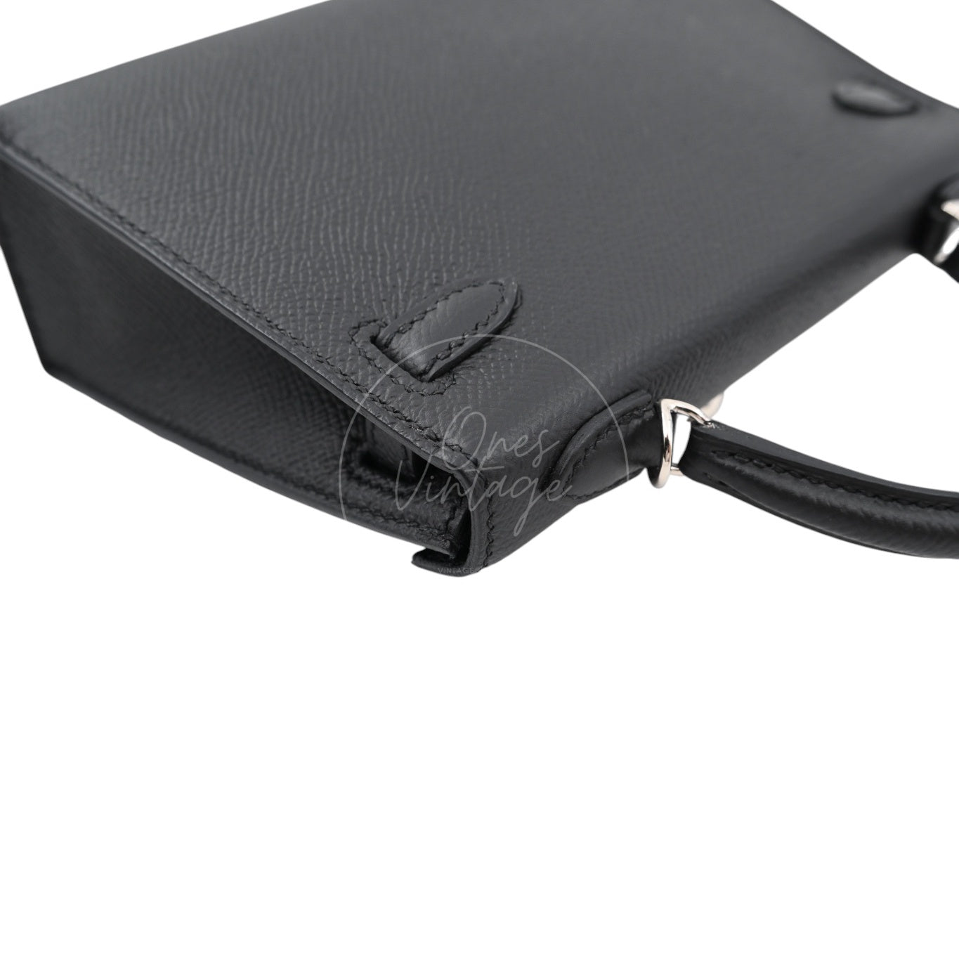 Hermes Mini Kelly PHW Nior Stamp Z