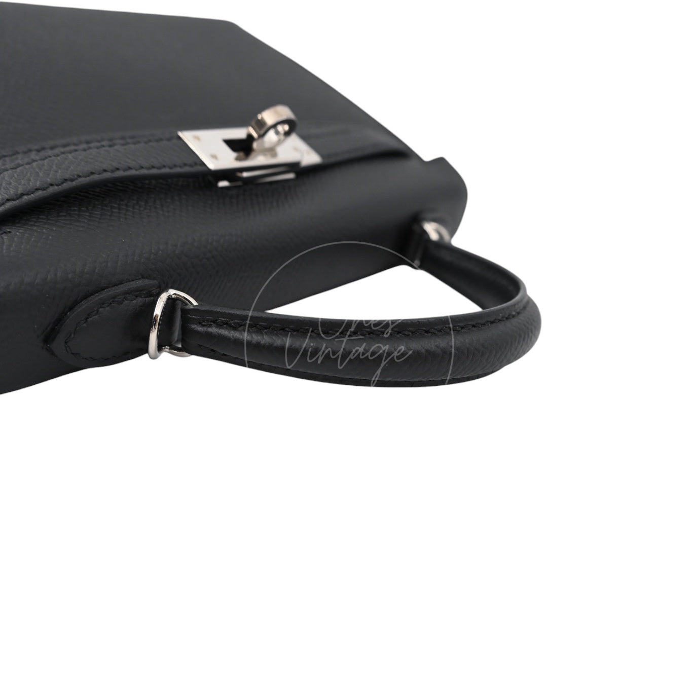 Hermes Mini Kelly PHW Nior Stamp Z
