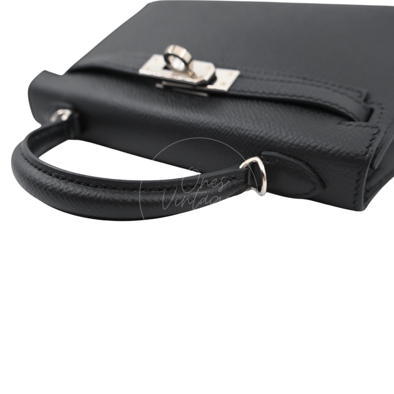 Hermes Mini Kelly PHW Nior Stamp Z