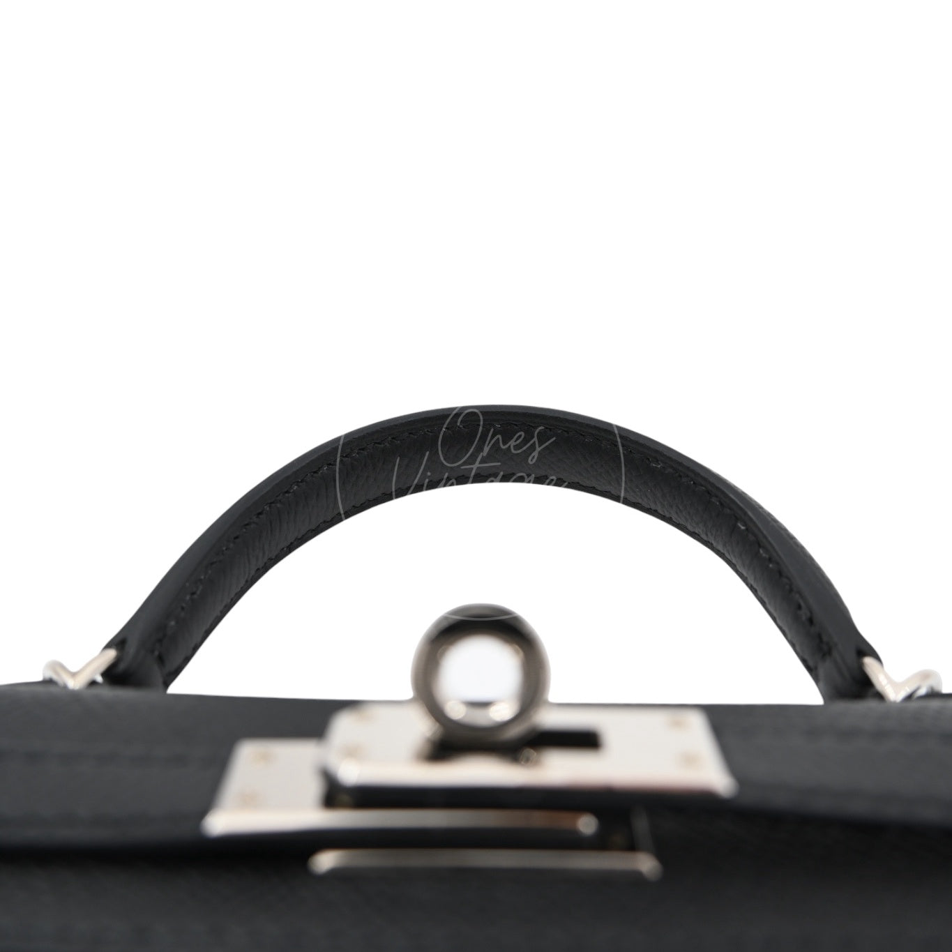 Hermes Mini Kelly PHW Nior Stamp Z