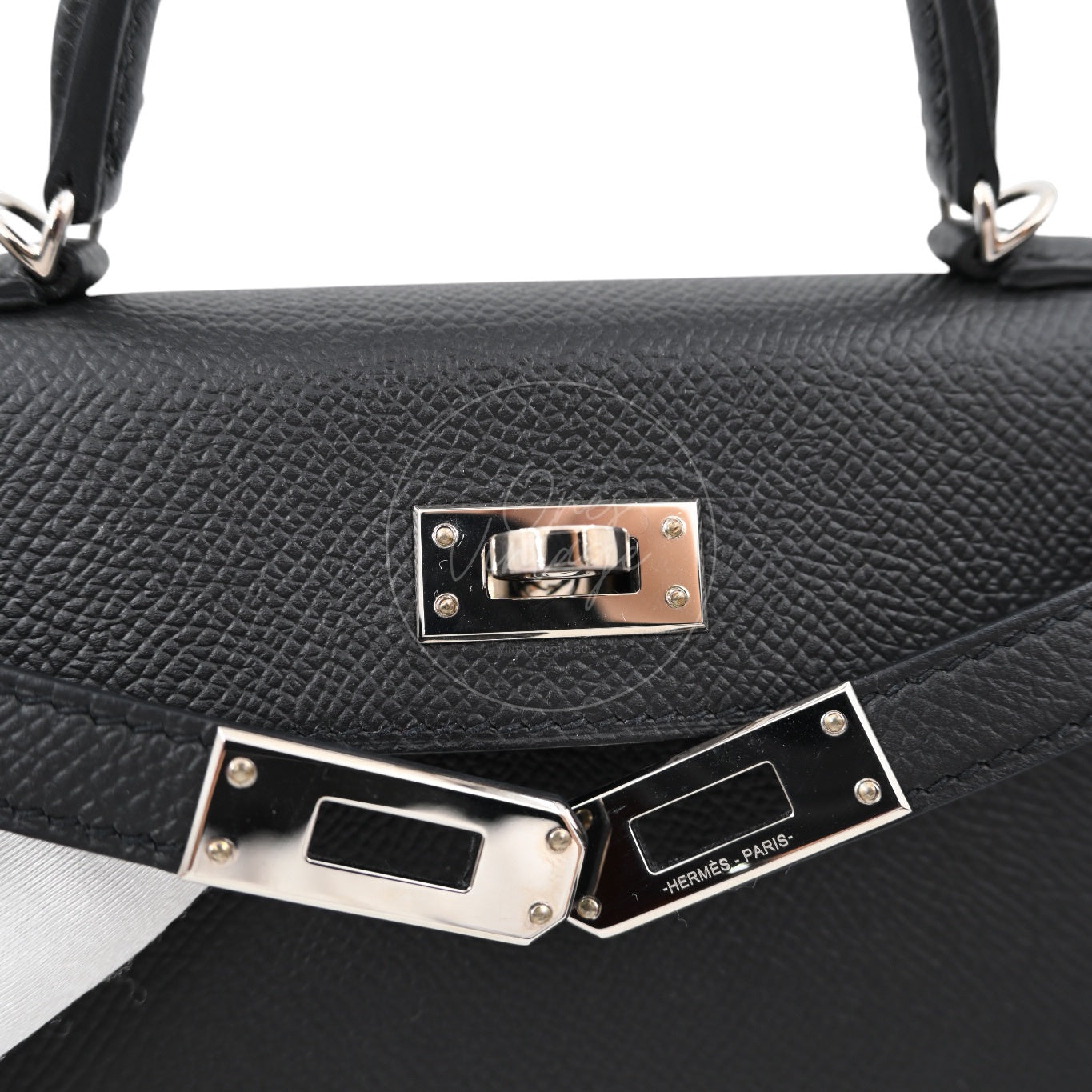 Hermes Mini Kelly PHW Nior Stamp Z
