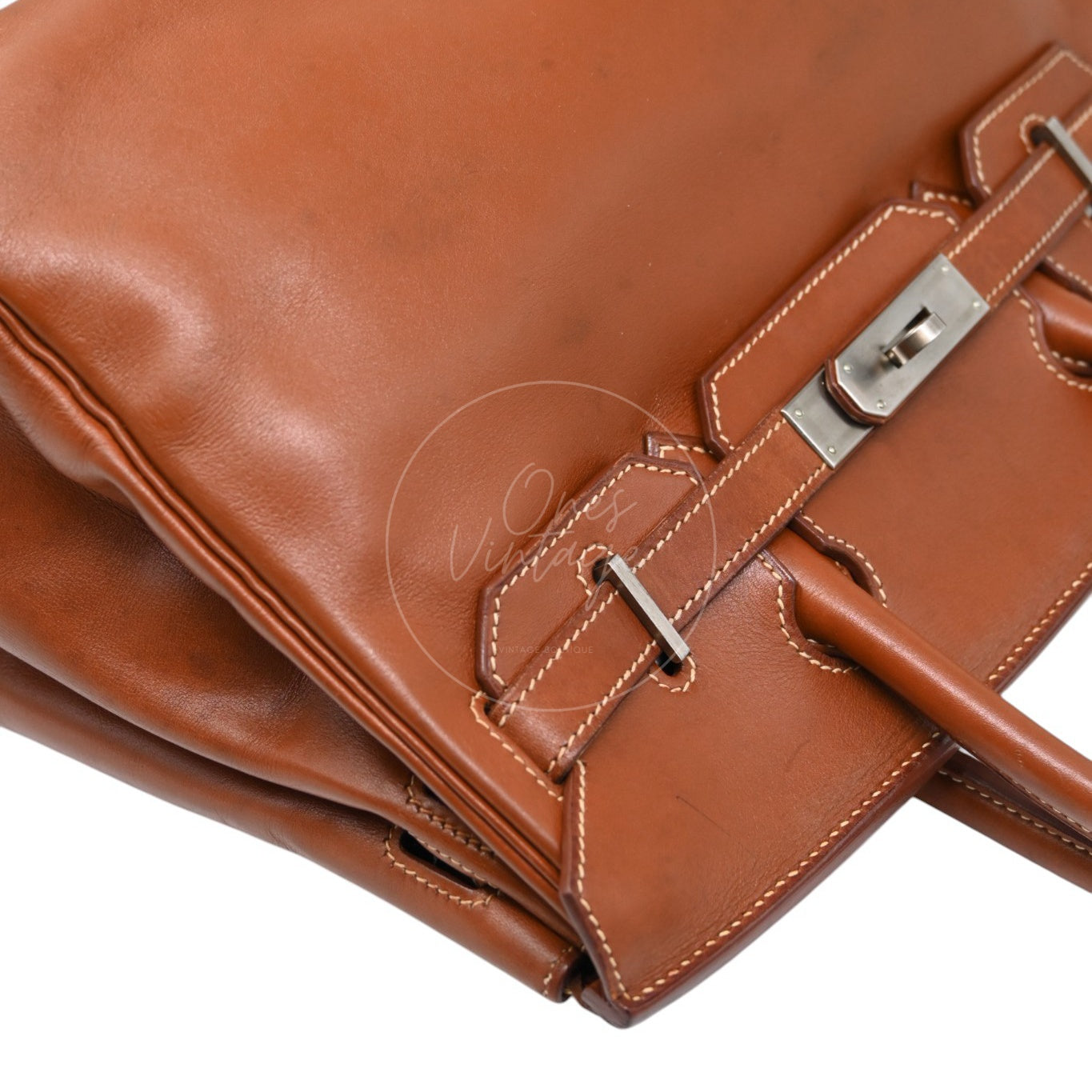 Hermes Birkin 30 Fauve Barenia Blushed Hardware Square C