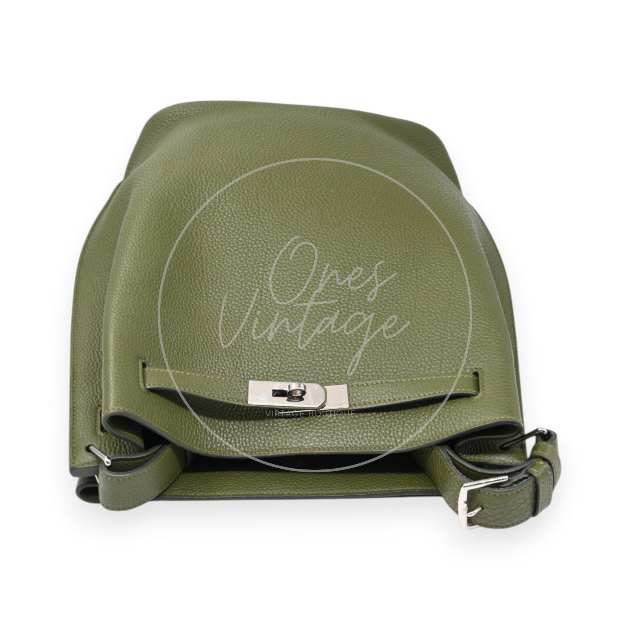 Hermes So Kelly 26 PHW Mocha Square Q