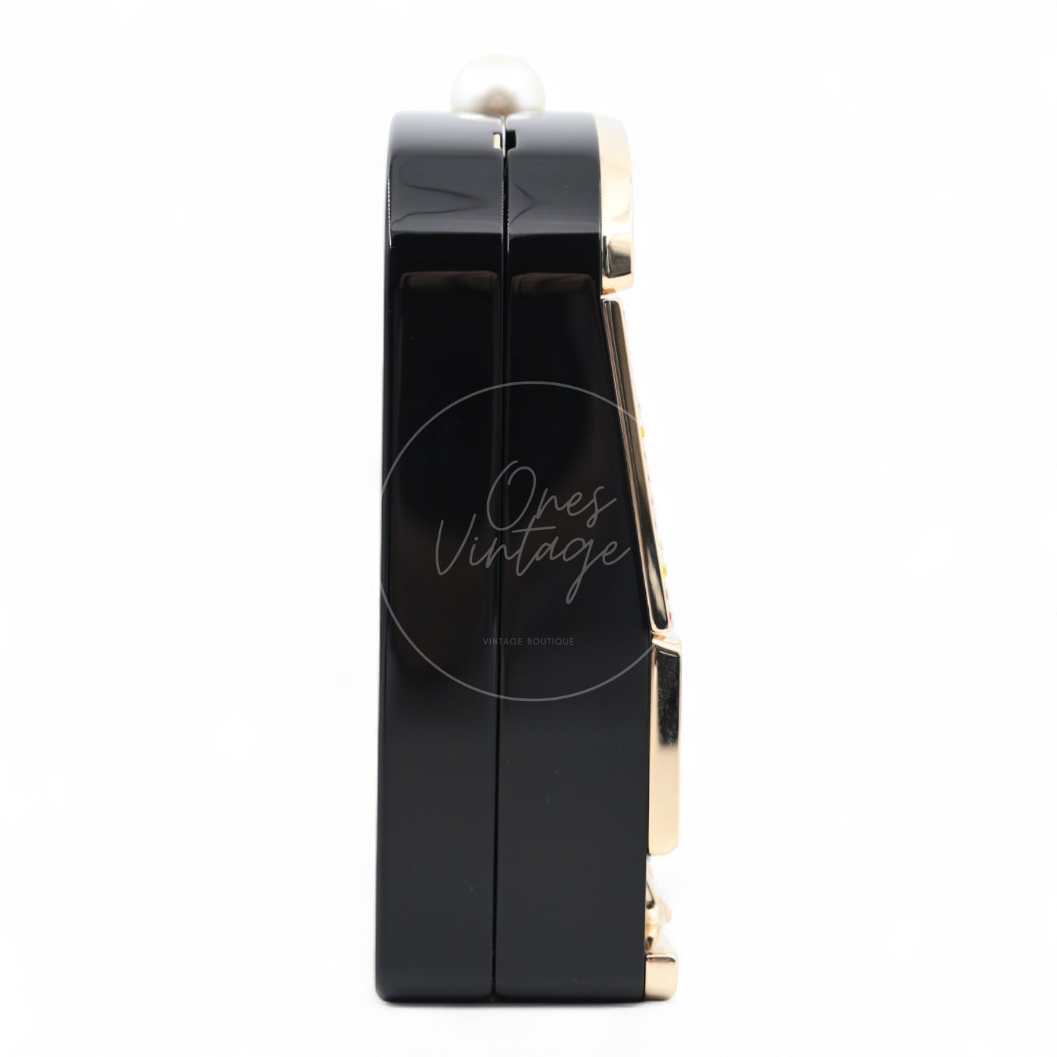 Chanel Casino Monaco Slot Machine GHW Evening Bag