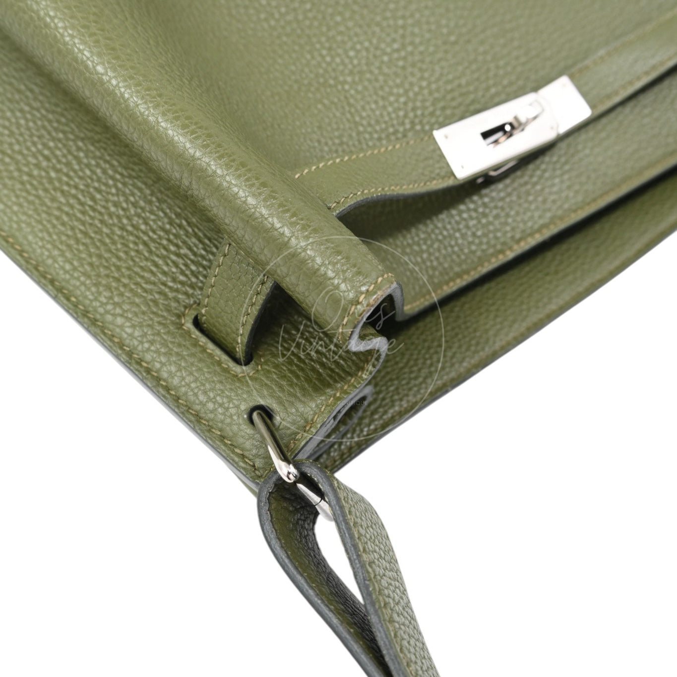 Hermes So Kelly 26 PHW Mocha Square Q