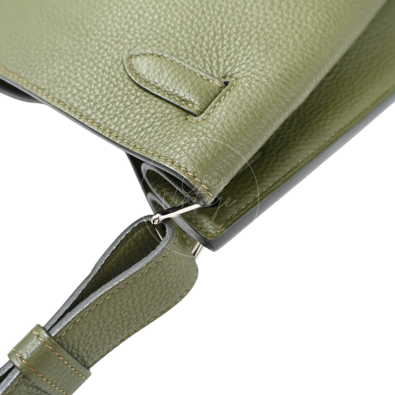 Hermes So Kelly 26 PHW Mocha Square Q