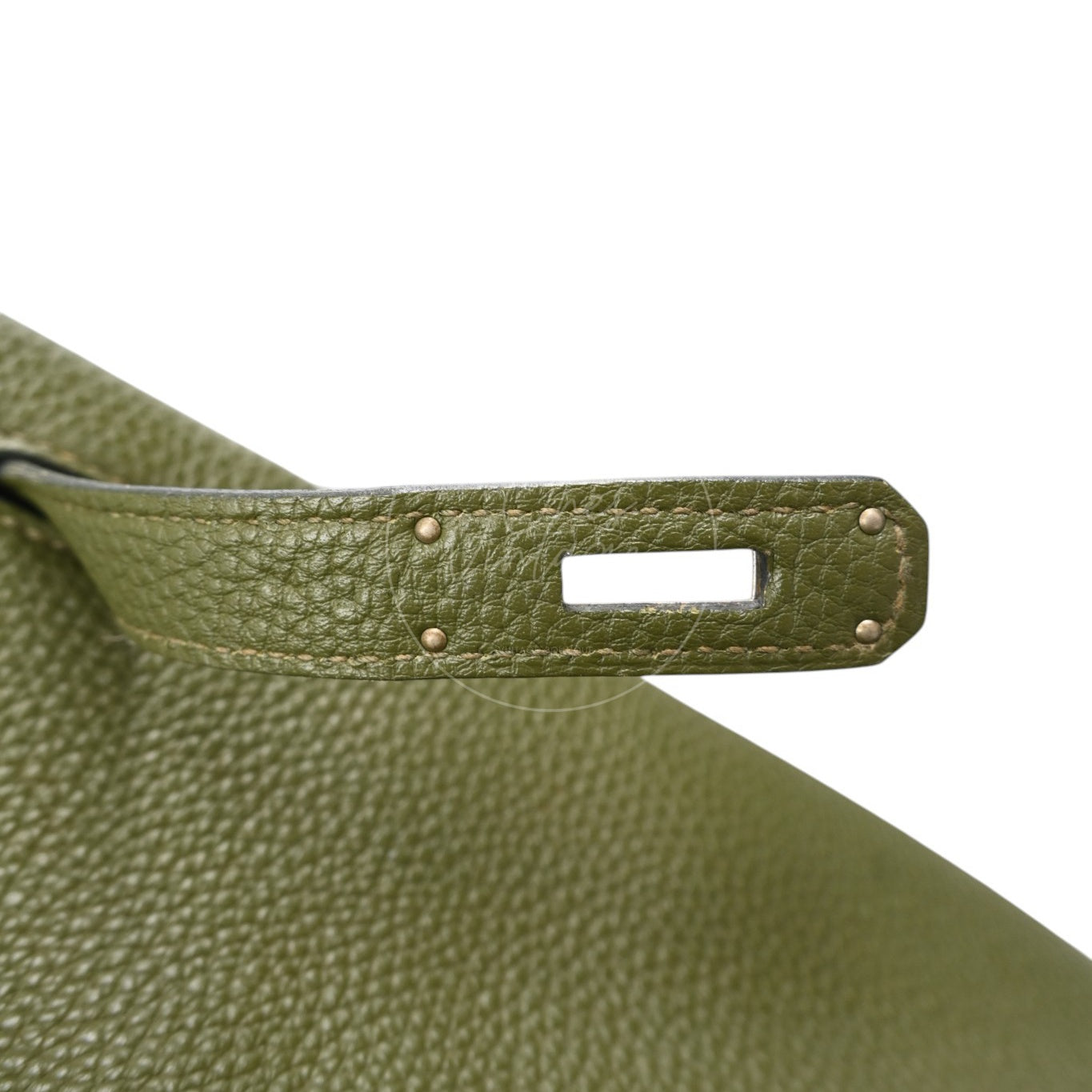 Hermes So Kelly 26 PHW Mocha Square Q