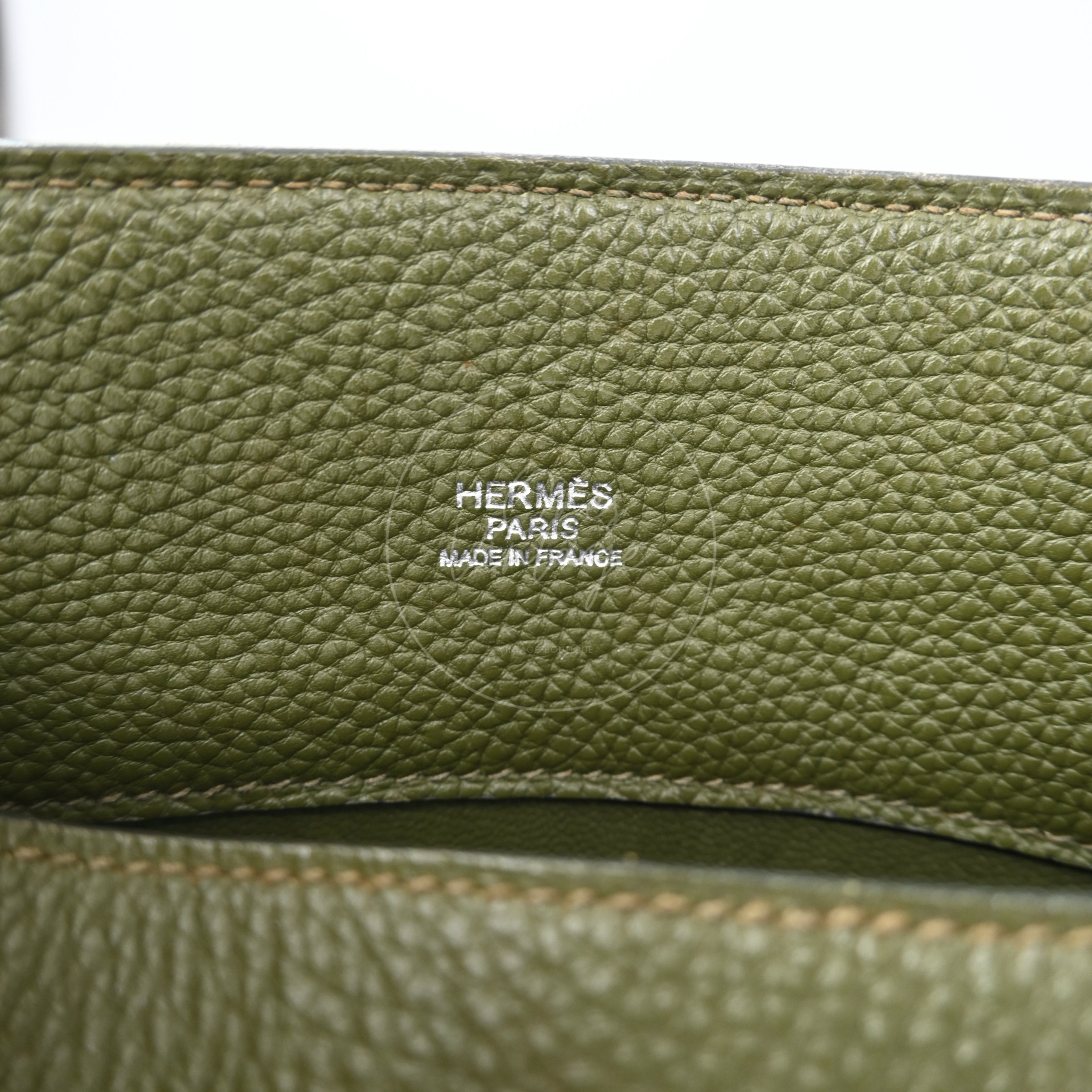 Hermes So Kelly 26 PHW Mocha Square Q