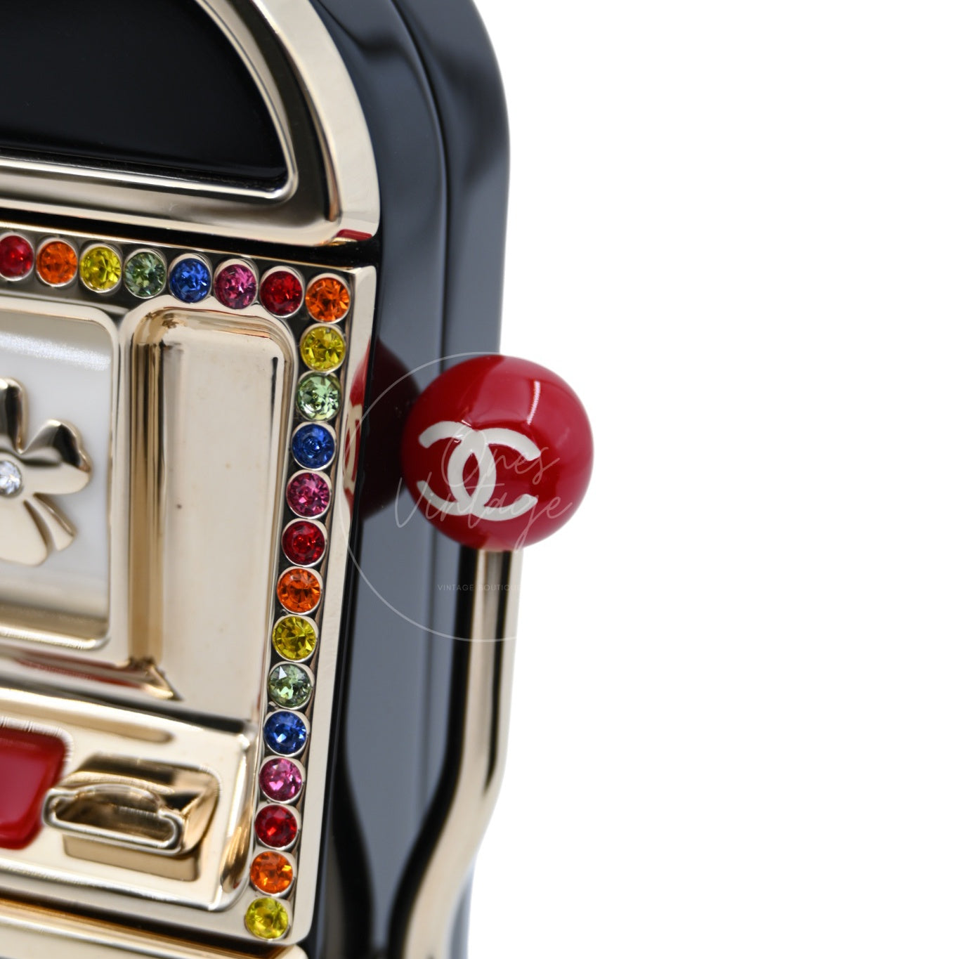 Chanel Casino Monaco Slot Machine GHW Evening Bag