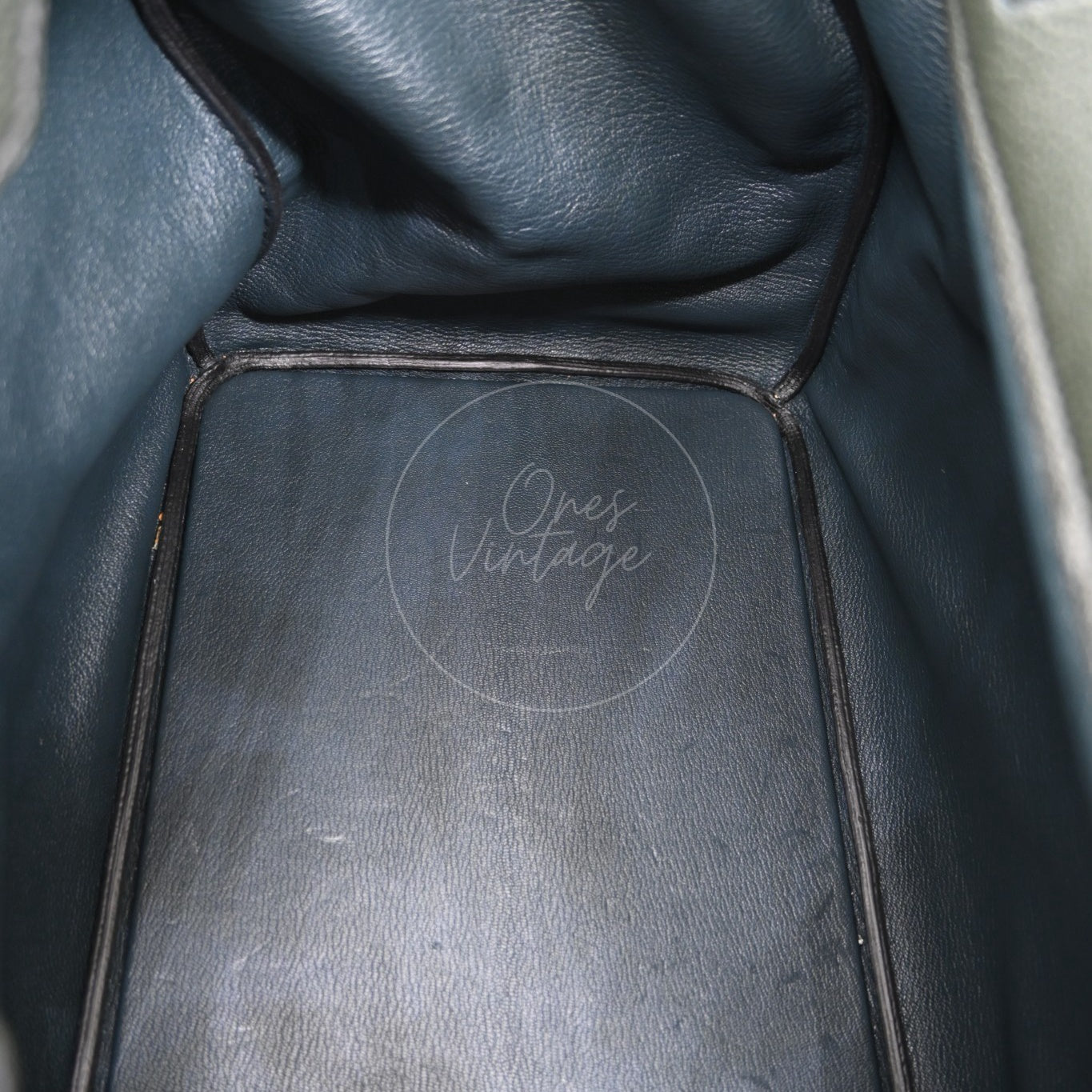 Hermes HAC40 GHW Dark Green Stamp X