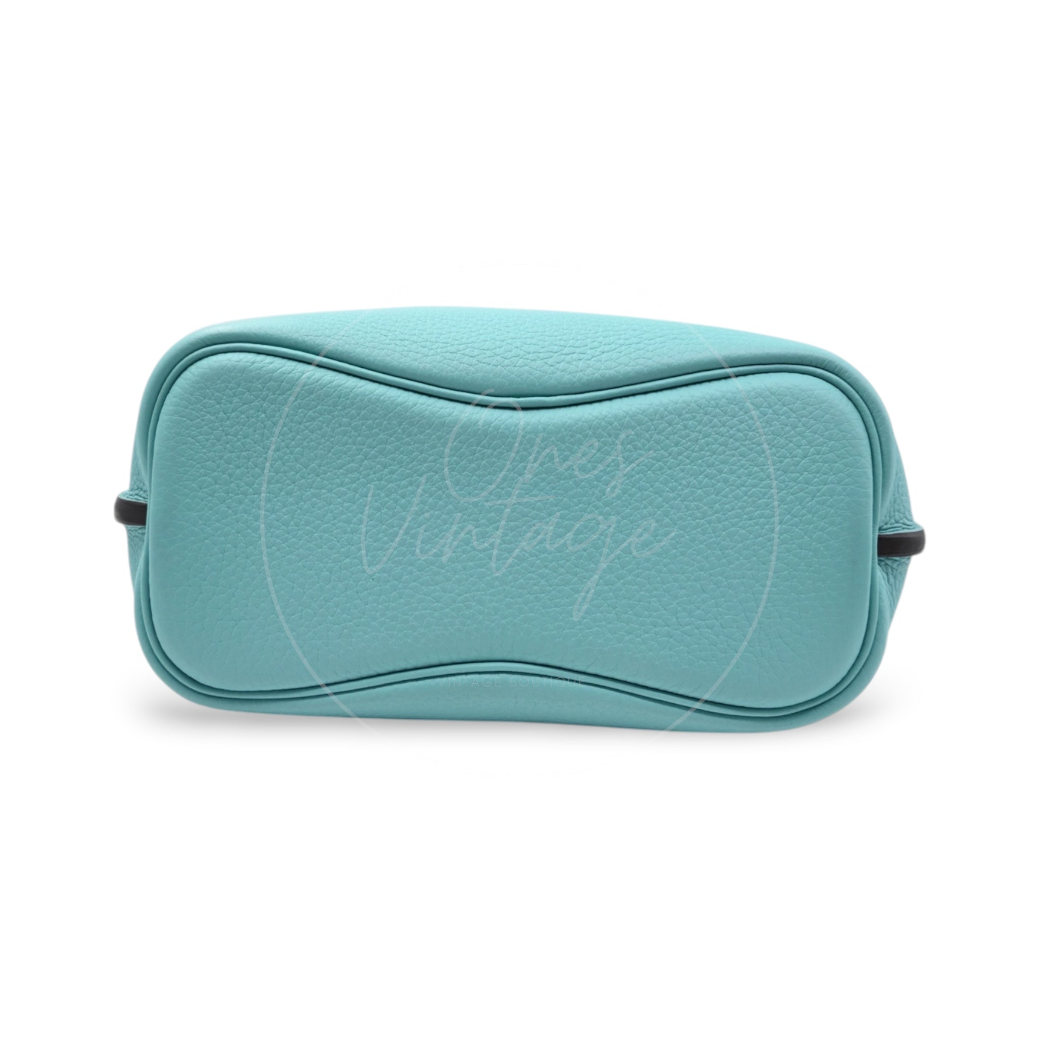 Hermes So Kelly 22 Macaron PHW Blue Stamp T