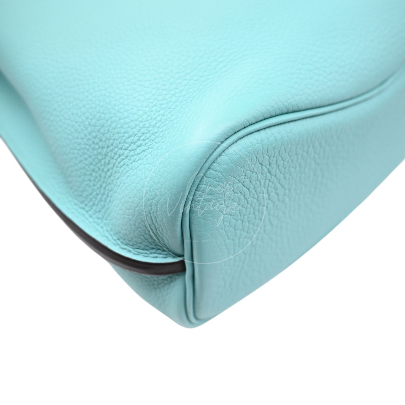 Hermes So Kelly 22 Macaron PHW Blue Stamp T