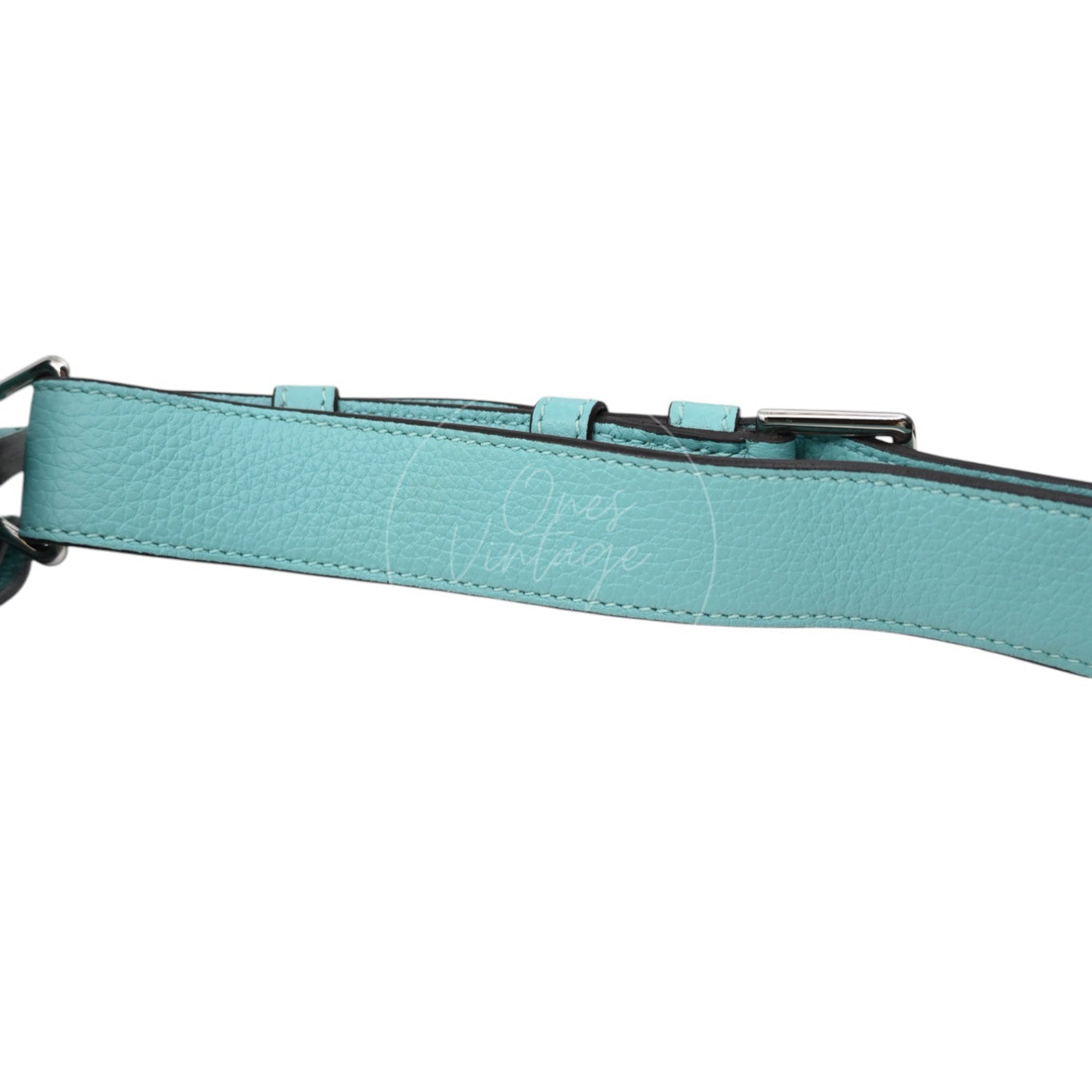 Hermes So Kelly 22 Macaron PHW Blue Stamp T