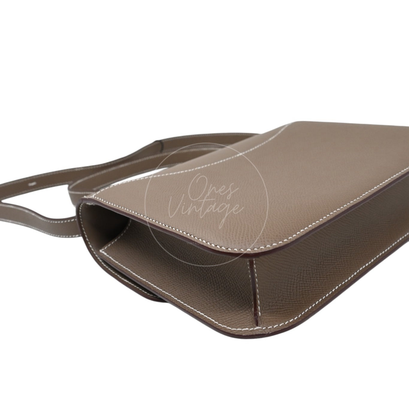 Hermes Constance 24 Epsom Rose Gold GHW Etoupe Stamp B