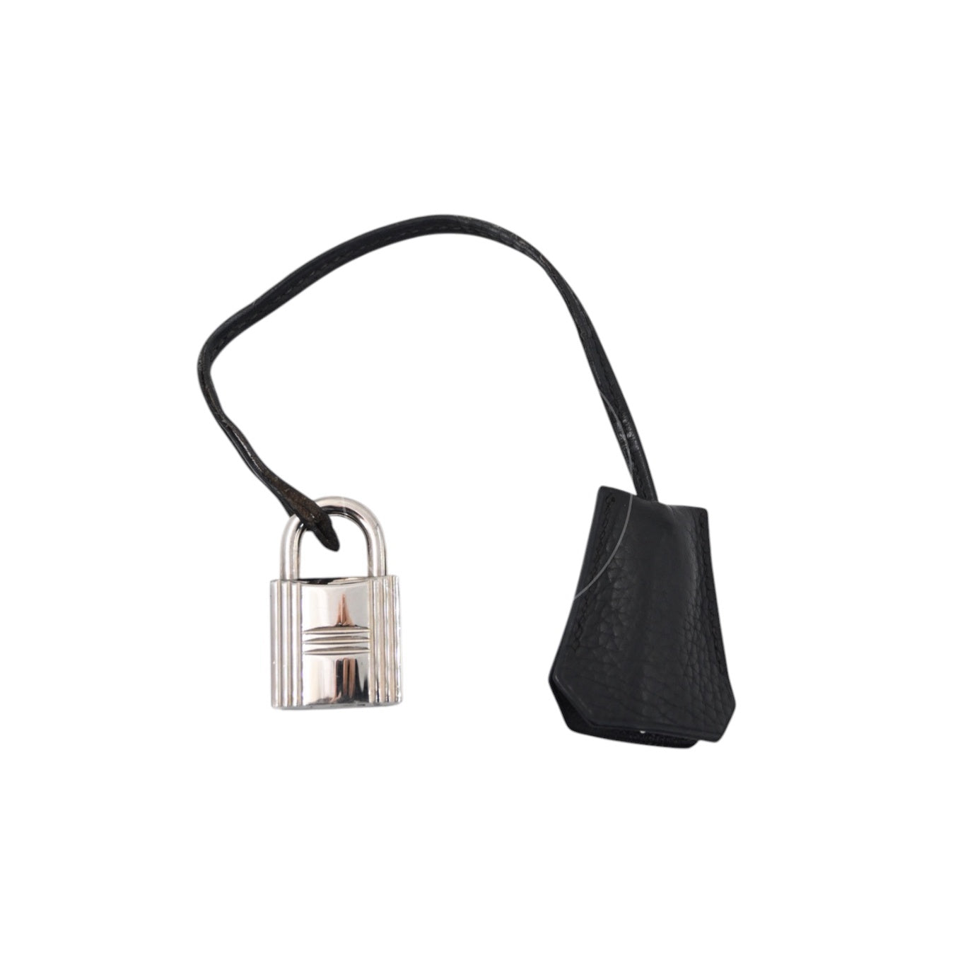 Hermes Birkin Shoulder PHW Black Square H