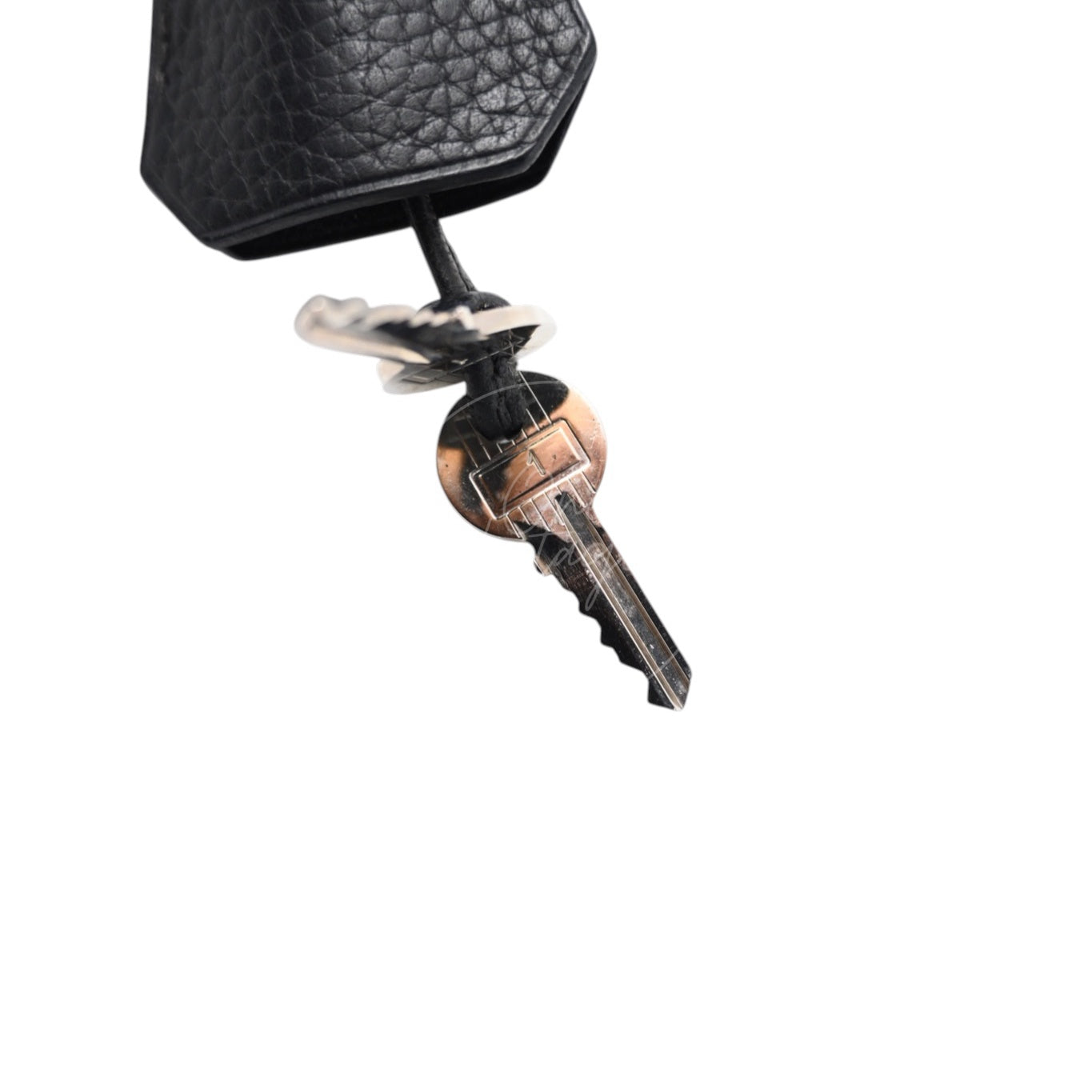 Hermes Birkin Shoulder PHW Black Square H