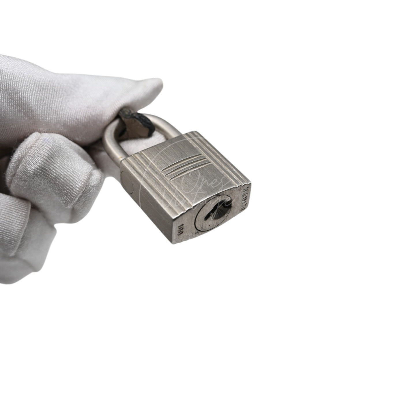 Hermes Birkin 45 Long PHW Gris T Square D