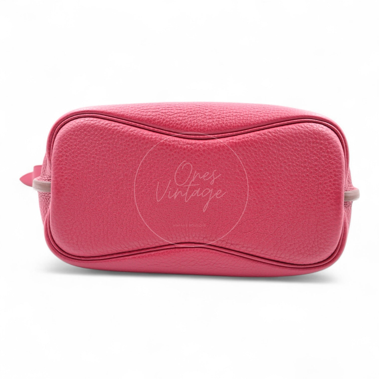 Hermes So Kelly 22 Red GHW Square O