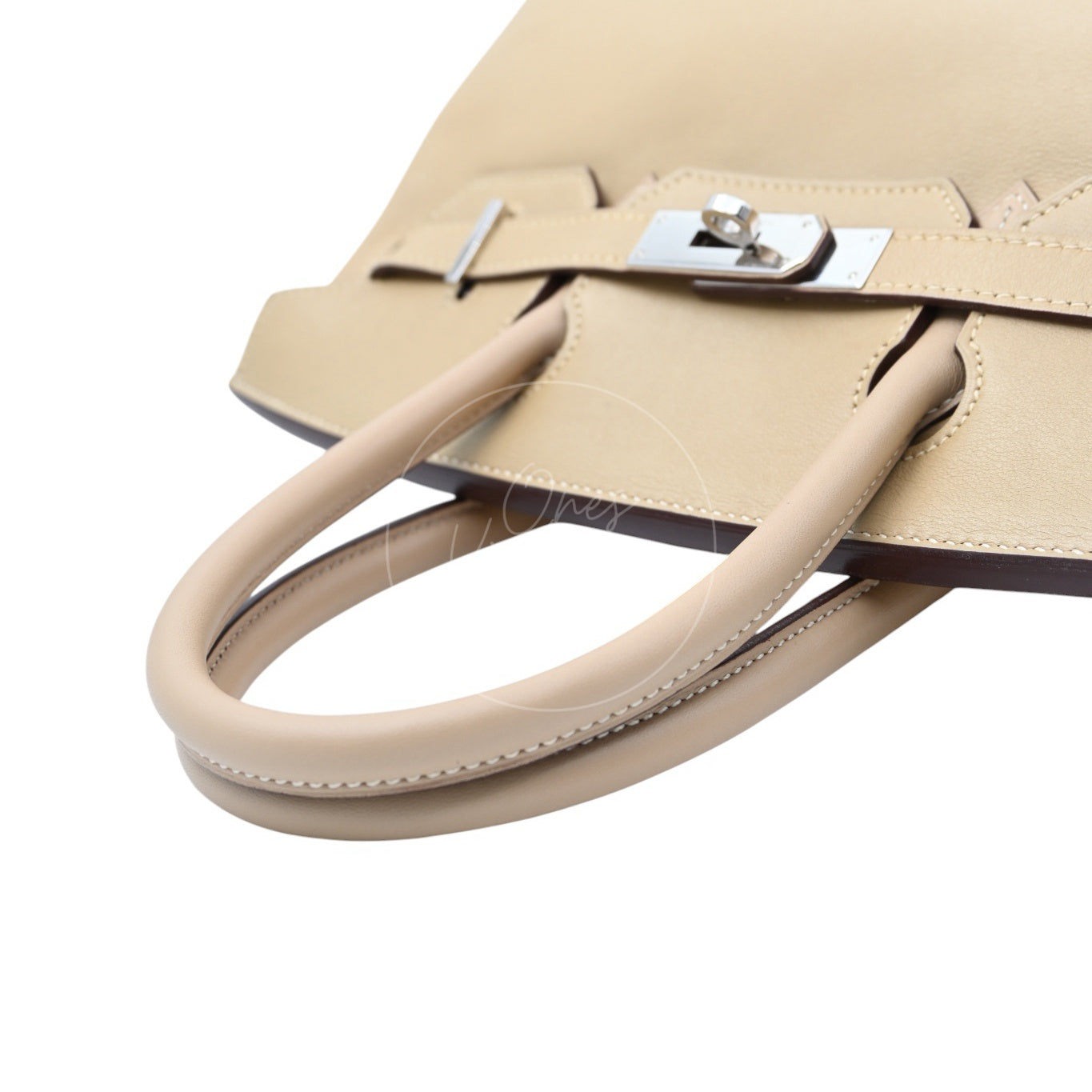 Hermes Birkin 30 Swift PHW Beige Square M