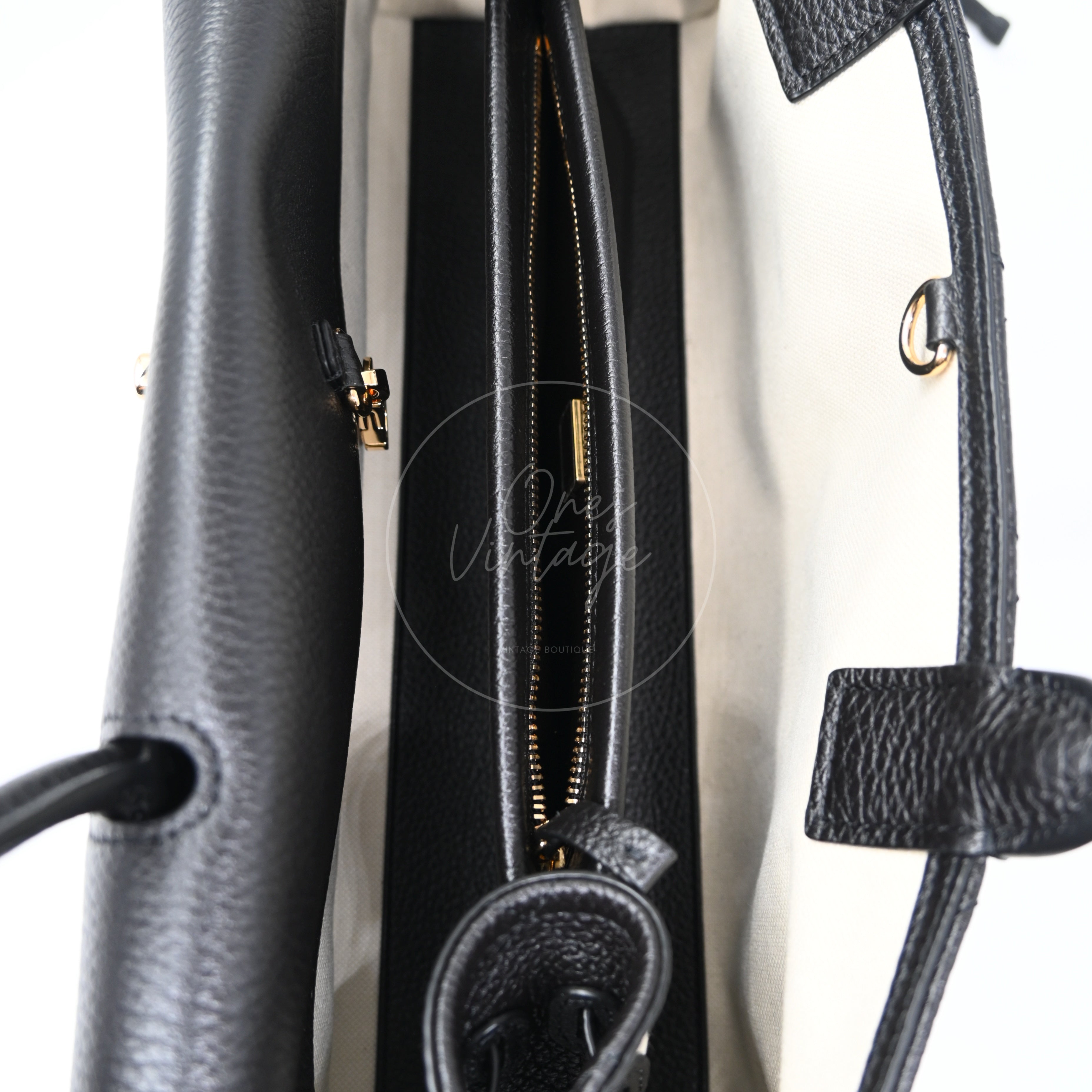 Chanel Small Urban Essential East West Caviar Shopping Tote Bag Black GHW