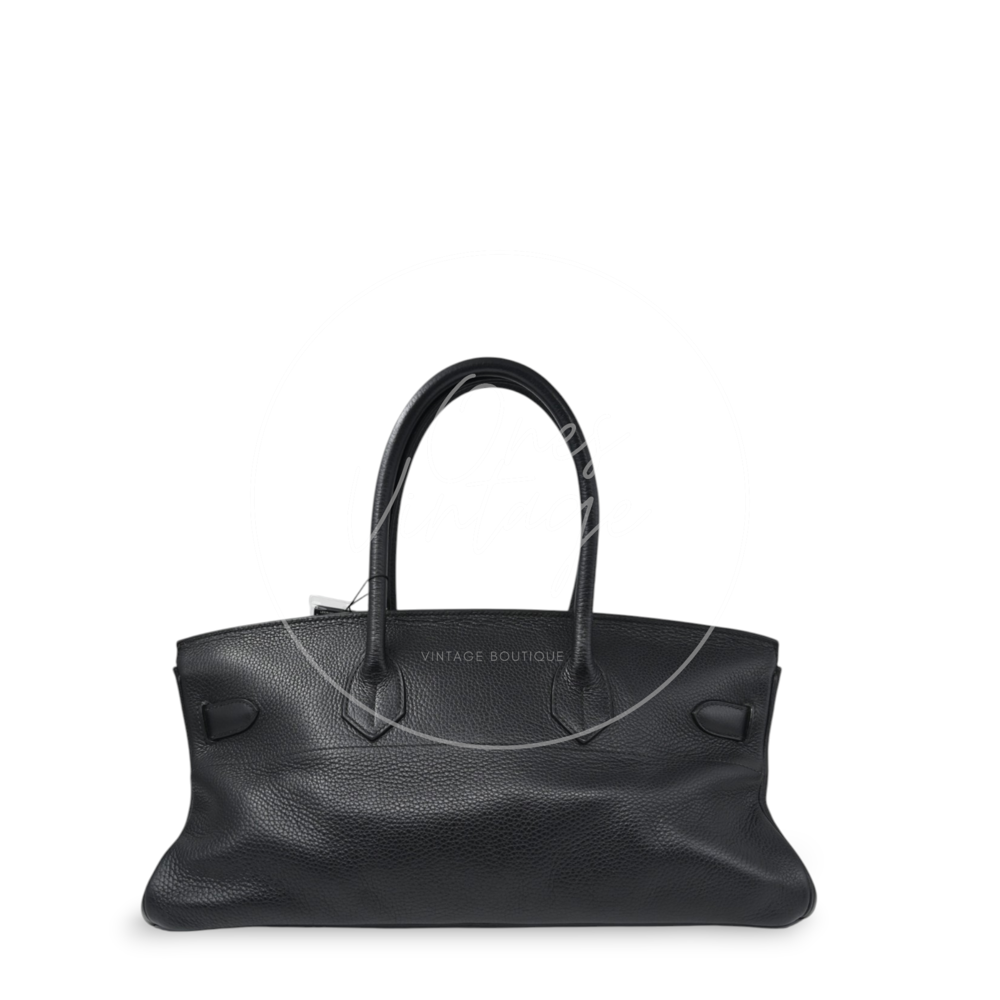 Hermes Birkin Shoulder GHW Black Square I