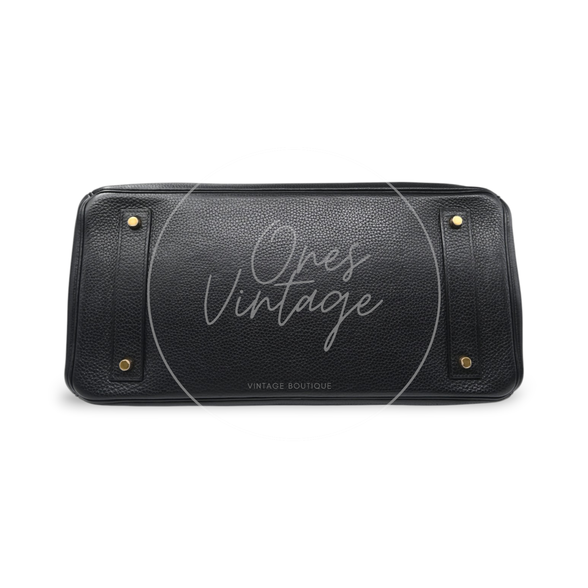 Hermes Birkin Shoulder GHW Black Square I