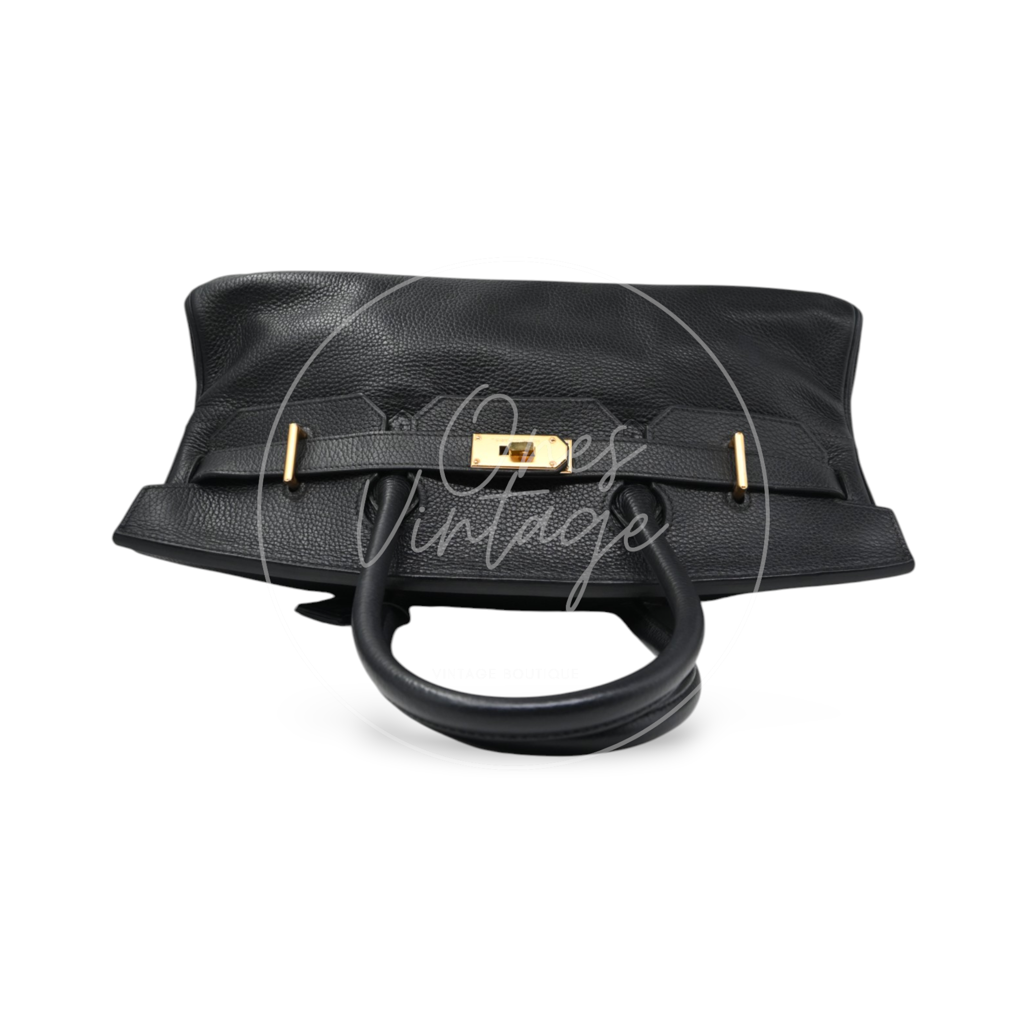 Hermes Birkin Shoulder GHW Black Square I