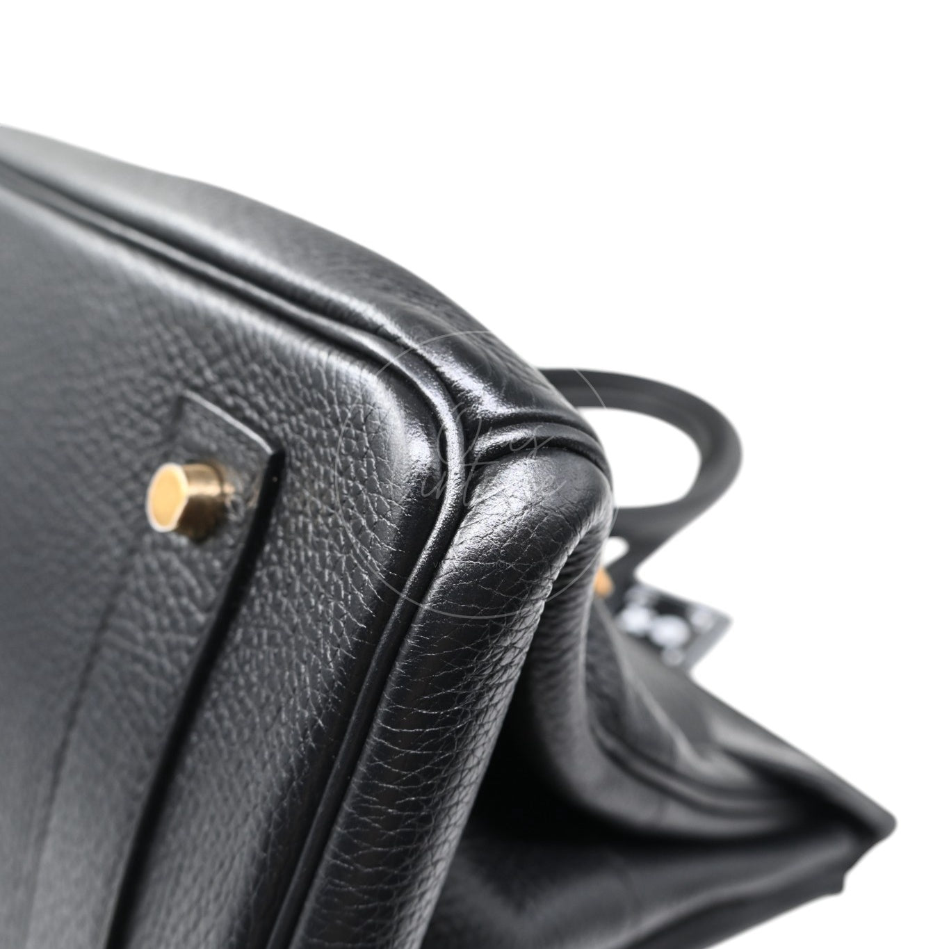 Hermes Birkin Shoulder GHW Black Square I