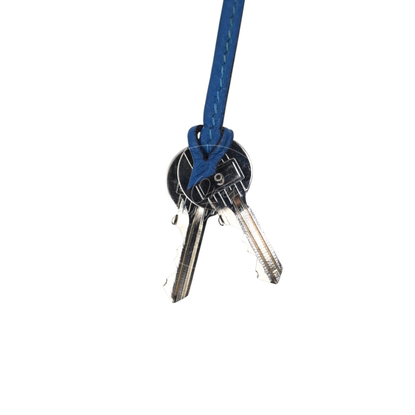 Hermes Birkin Shoulder Togo PHW Blue Royal Square O