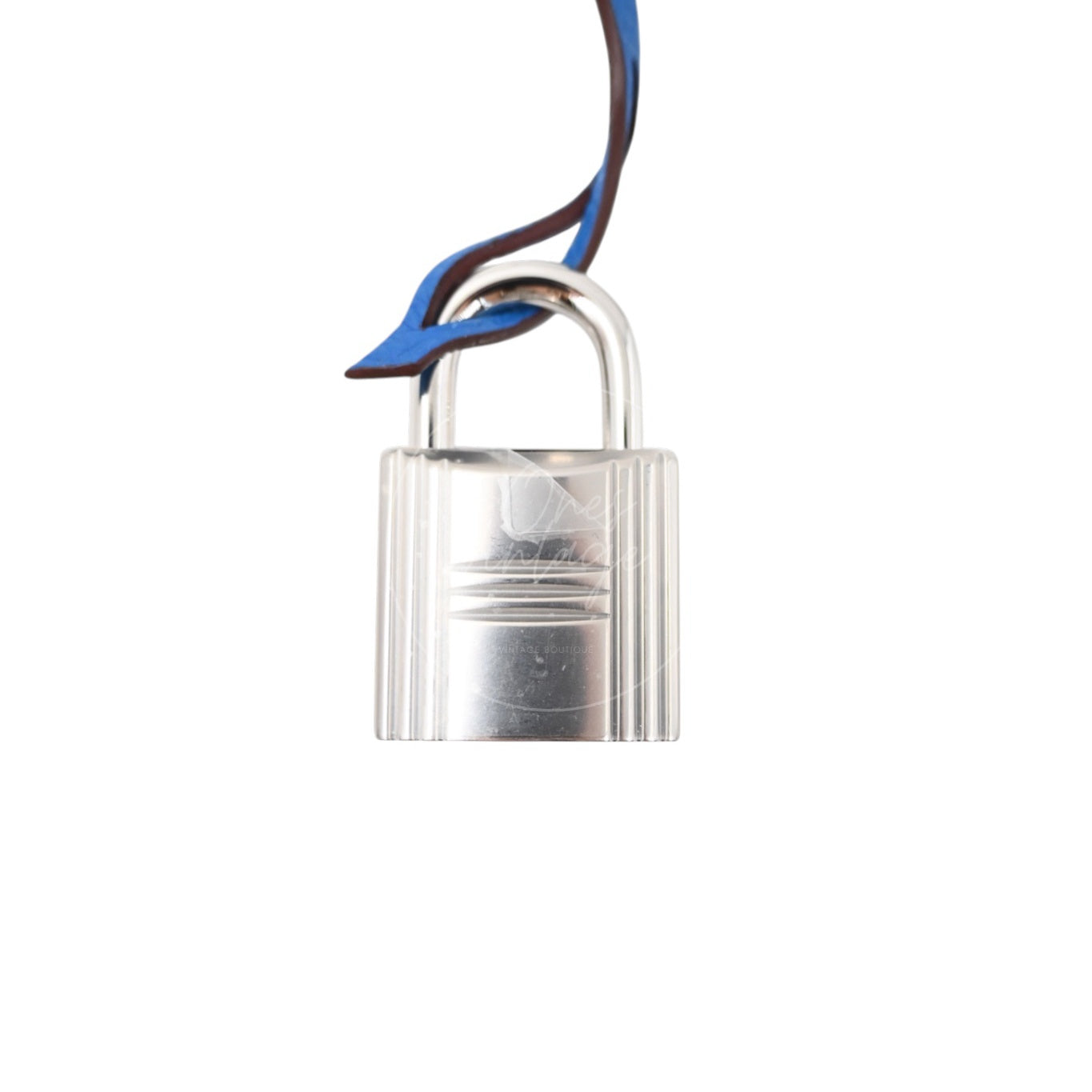 Hermes Shoulder Birkin Togo PHW Blue Royal Square O
