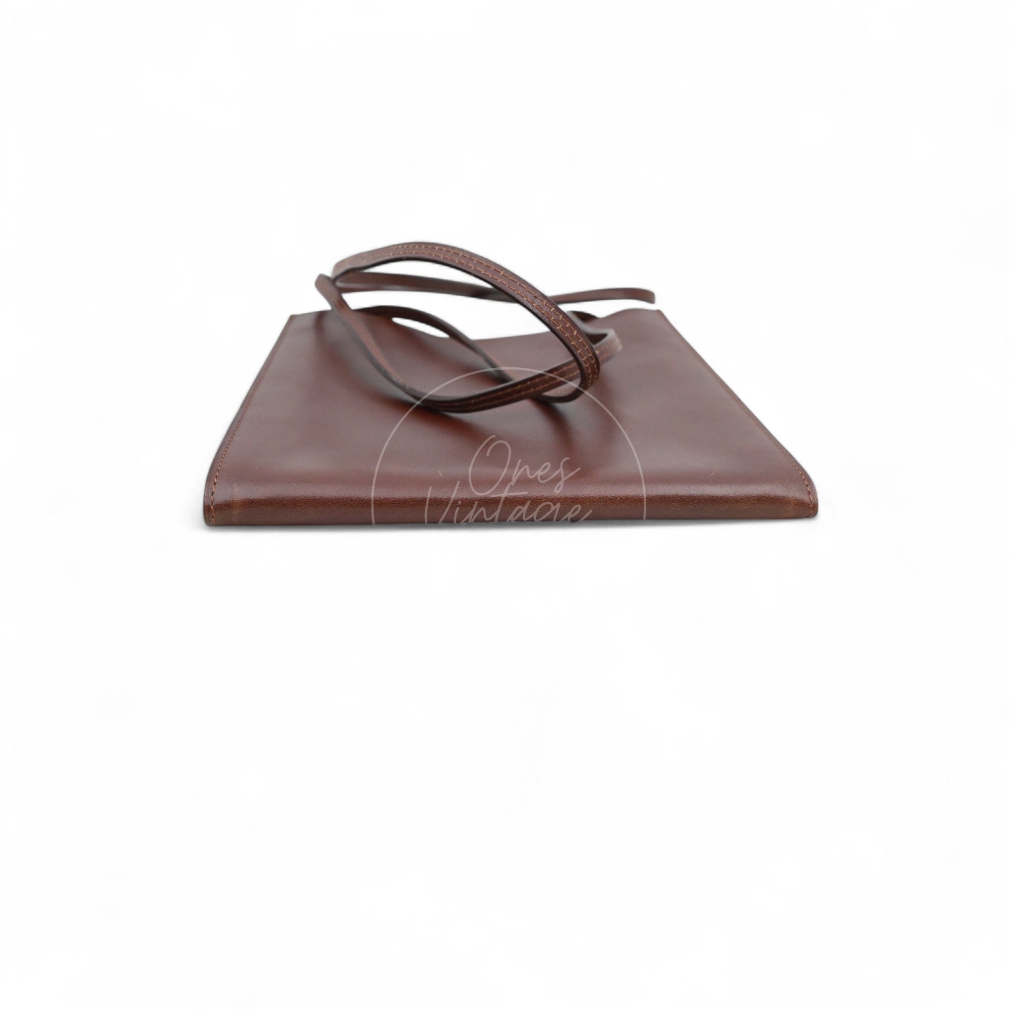 Hermes Onimaitou Shoulder Bag Bordeaux Red