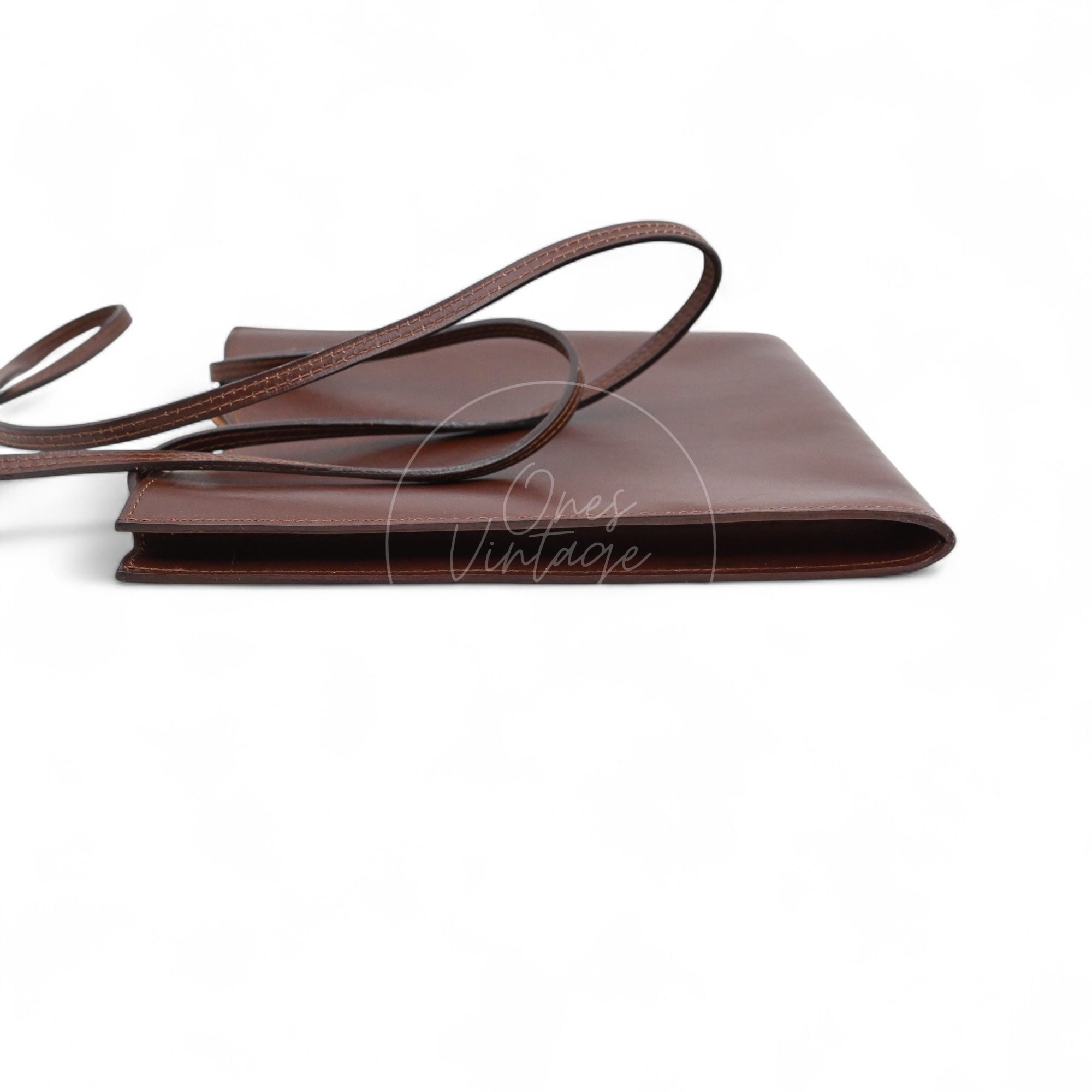 Hermes Onimaitou Shoulder Bag Bordeaux Red