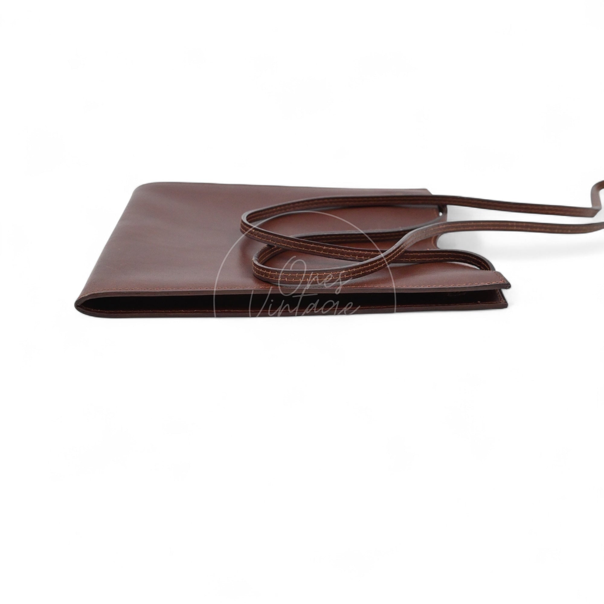 Hermes Onimaitou Shoulder Bag Bordeaux Red
