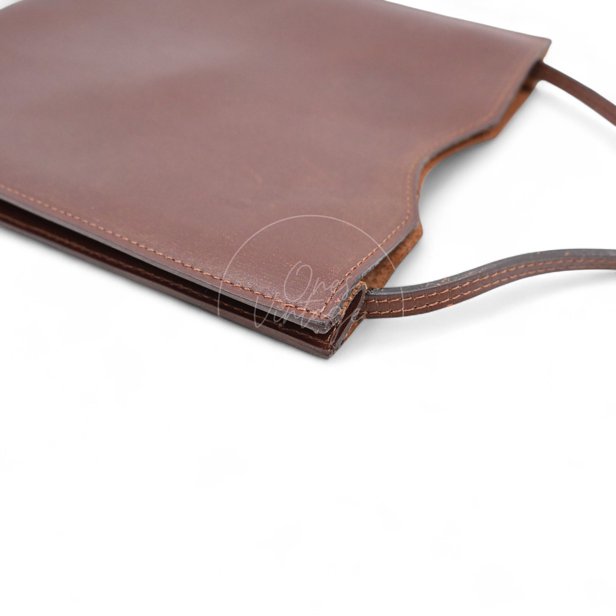 Hermes Onimaitou Shoulder Bag Bordeaux Red