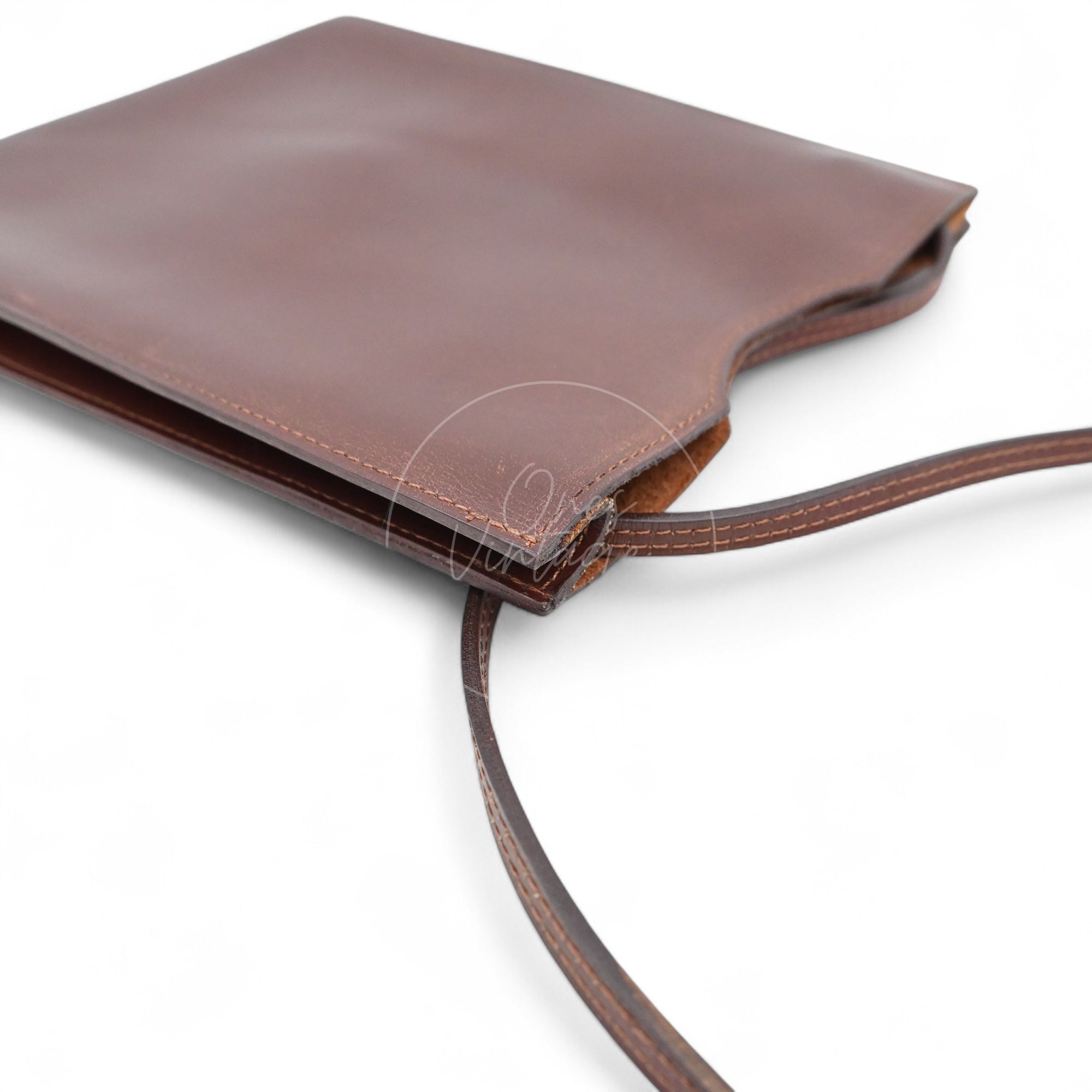 Hermes Onimaitou Shoulder Bag Bordeaux Red
