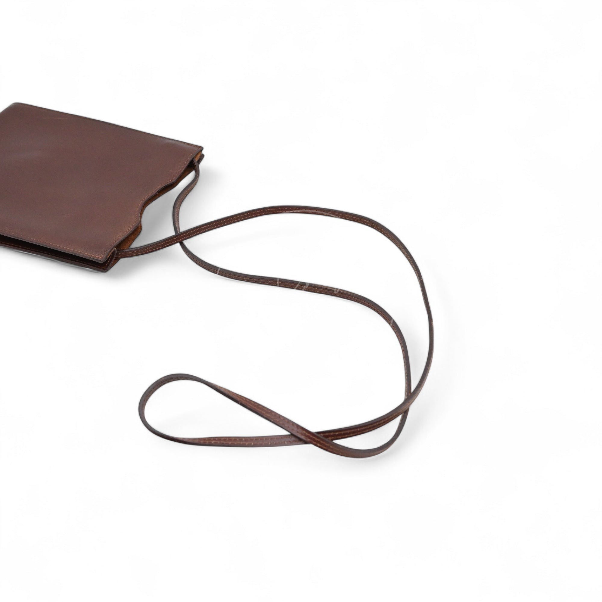 Hermes Onimaitou Shoulder Bag Bordeaux Red
