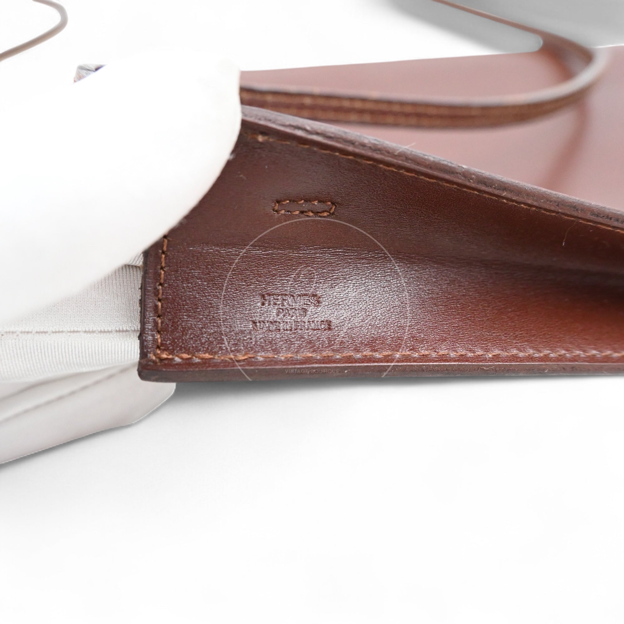 Hermes Onimaitou Shoulder Bag Bordeaux Red