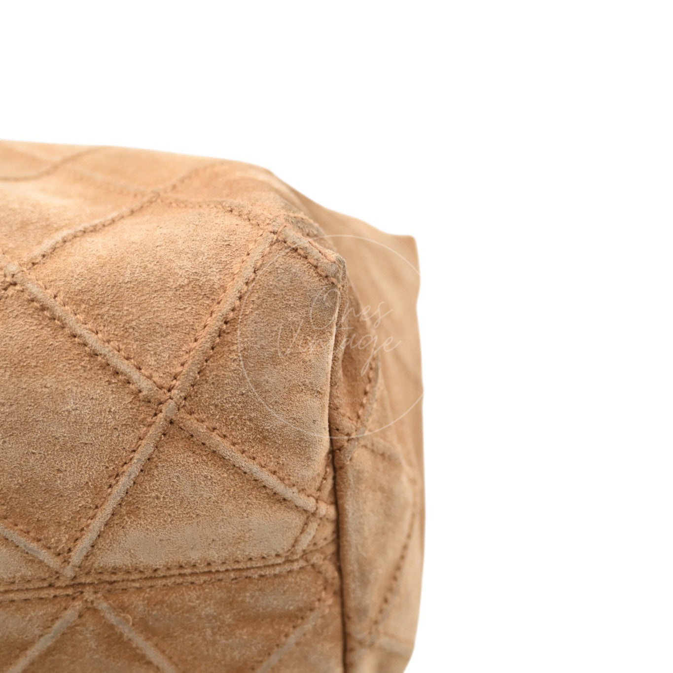 Chanel Suede Hobo Bag GHW Brown Series 6