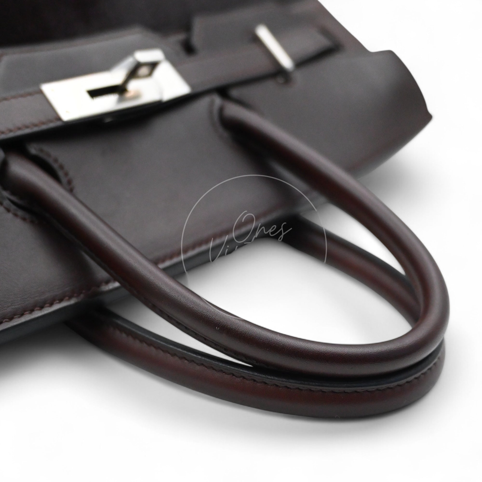 Hermes Birkin HAC 32 Swift Ponyhair Troika PHW Ebene Square K