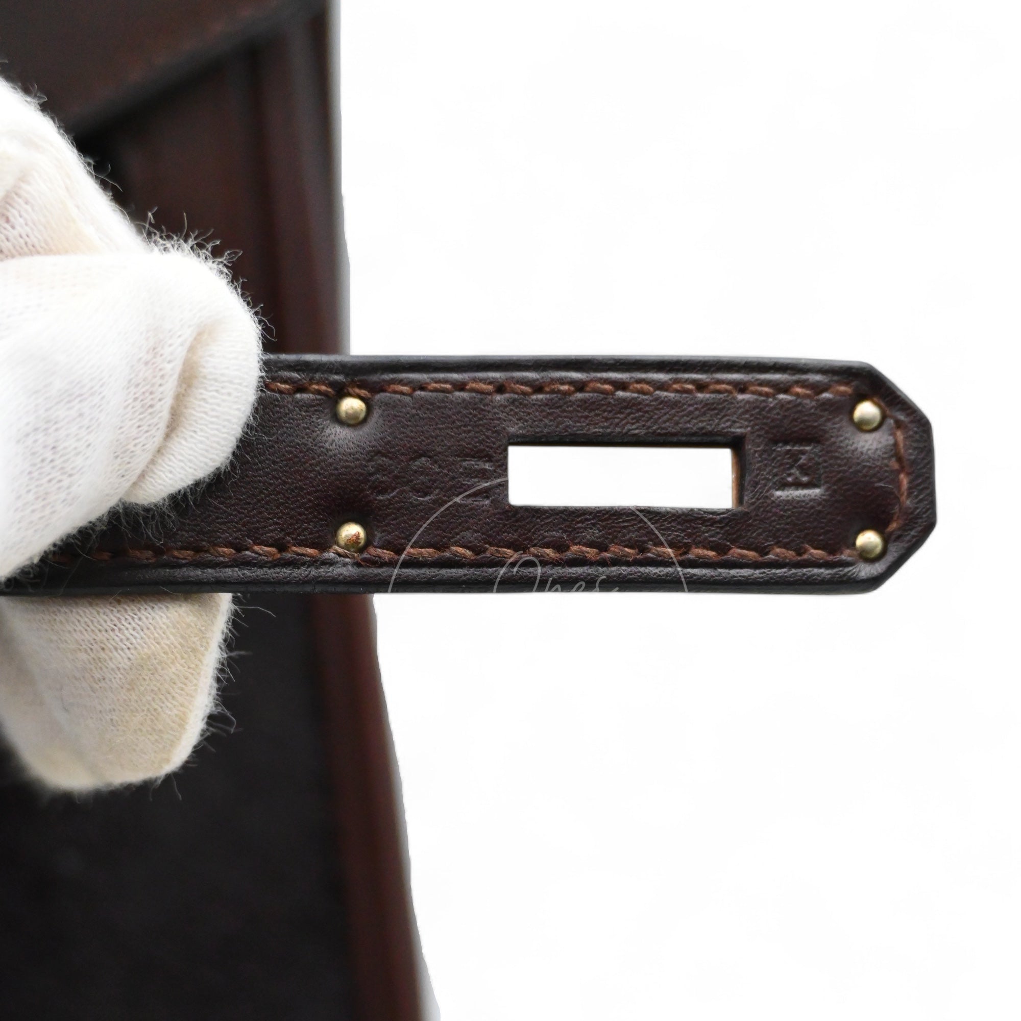 Hermes Birkin HAC 32 Swift Ponyhair Troika PHW Ebene Square K
