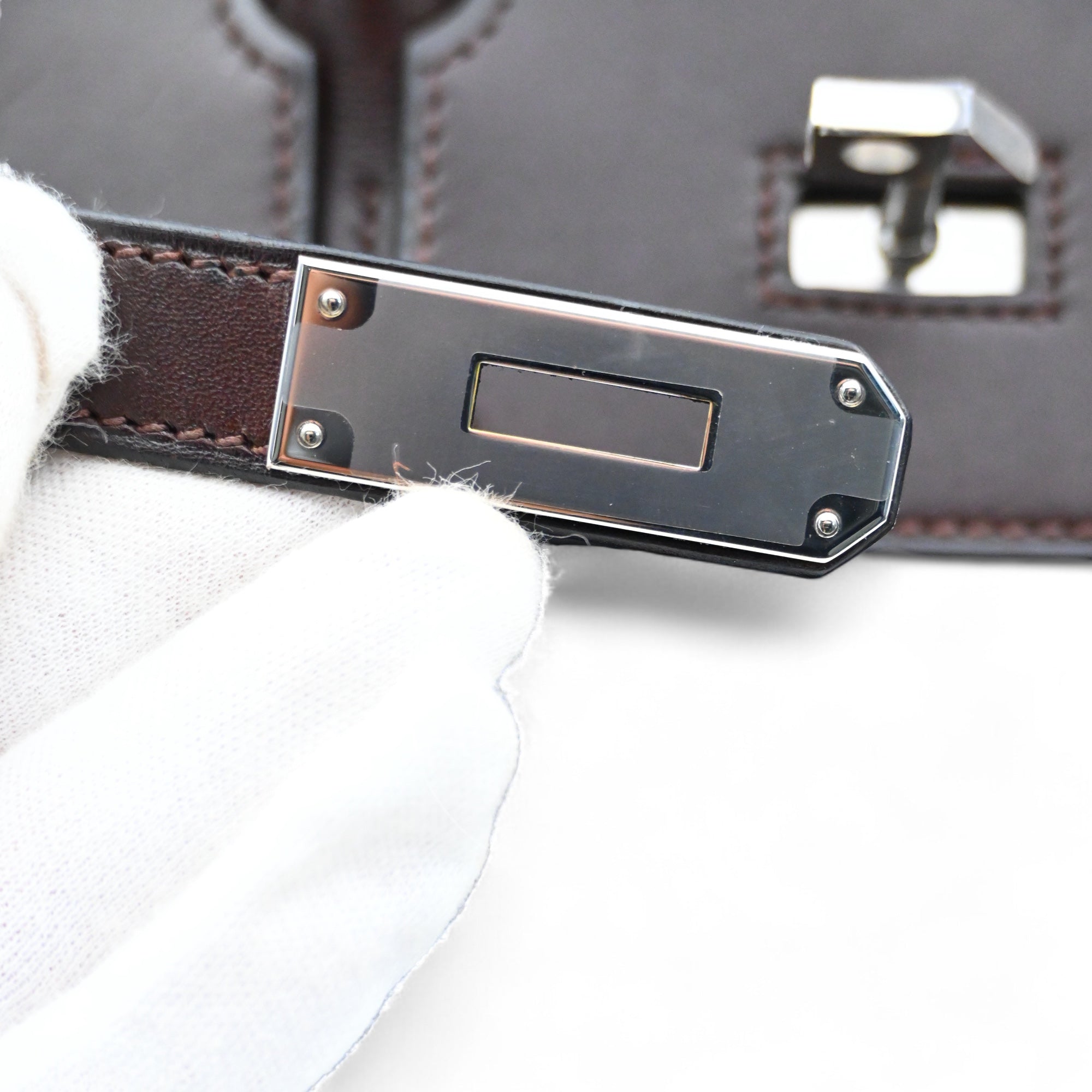 Hermes Birkin HAC 32 Swift Ponyhair Troika PHW Ebene Square K